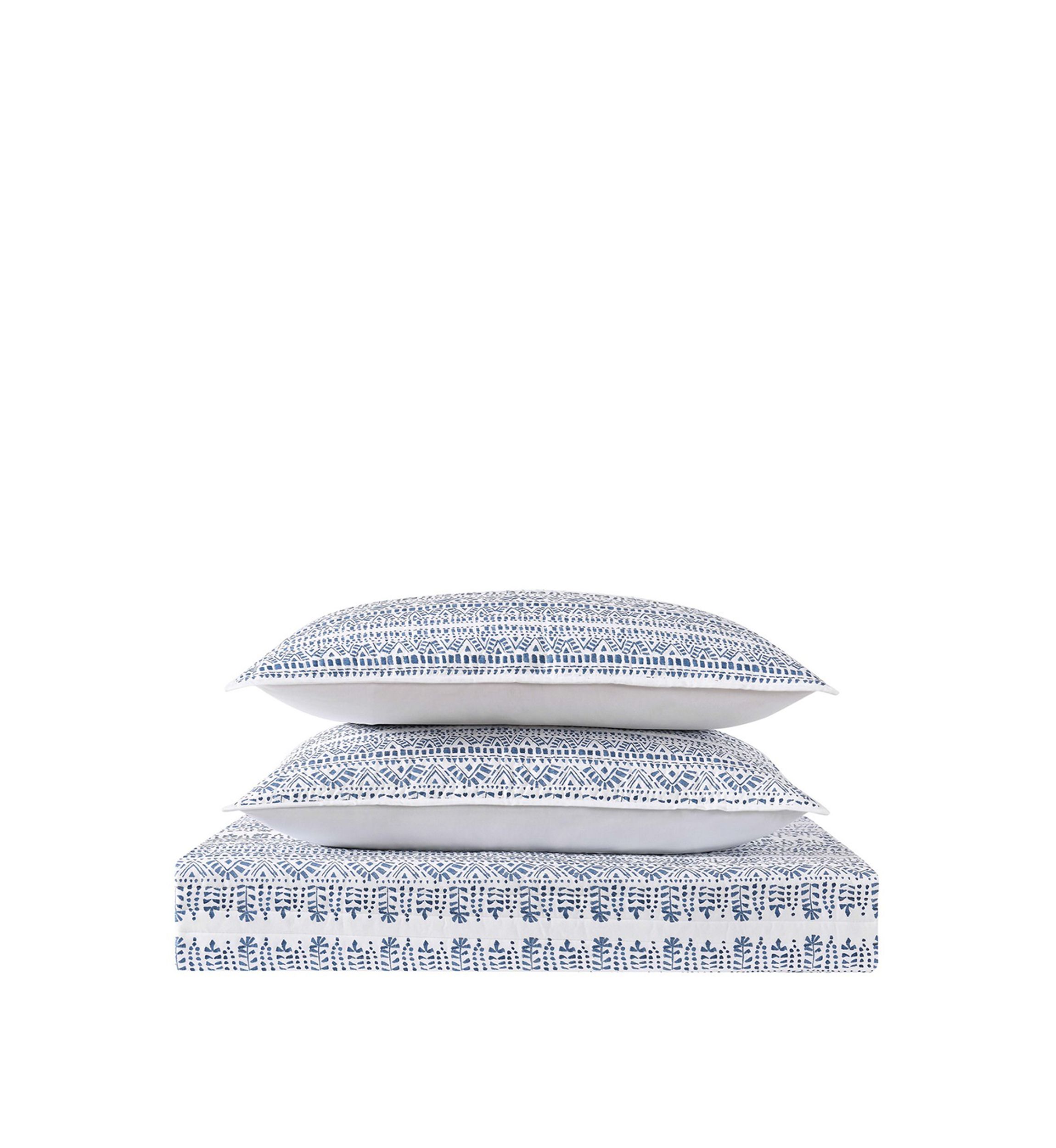Reef Reversible Quilt Set