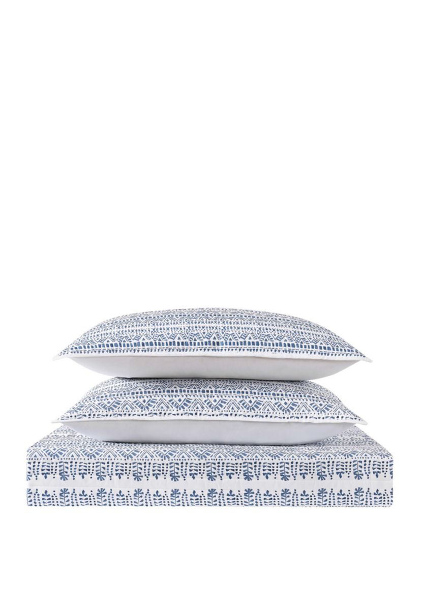 Reef Reversible Quilt Set