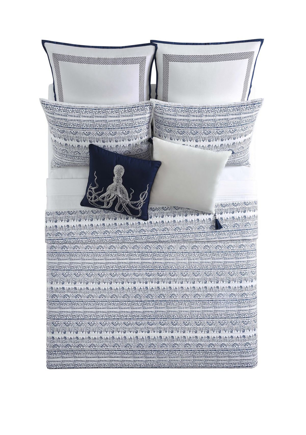 Reef Reversible Quilt Set