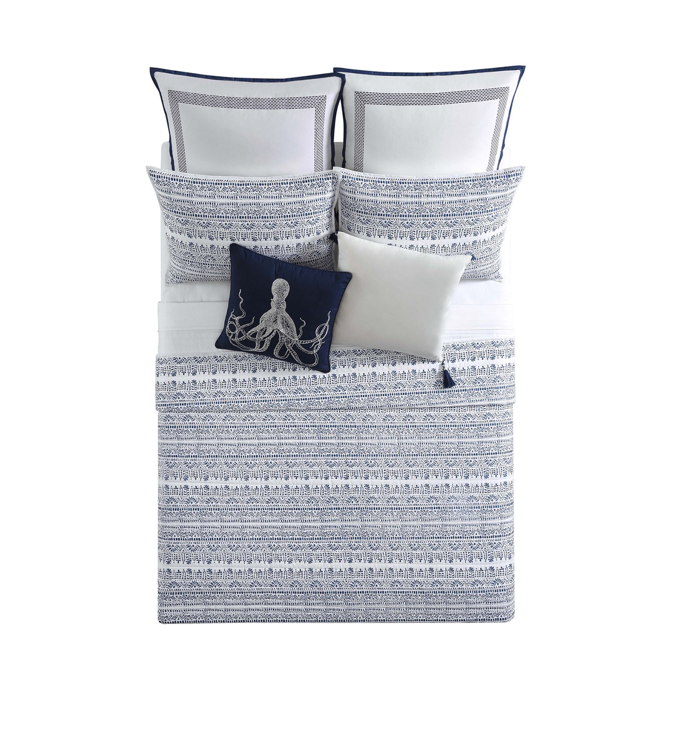 Reef Reversible Quilt Set