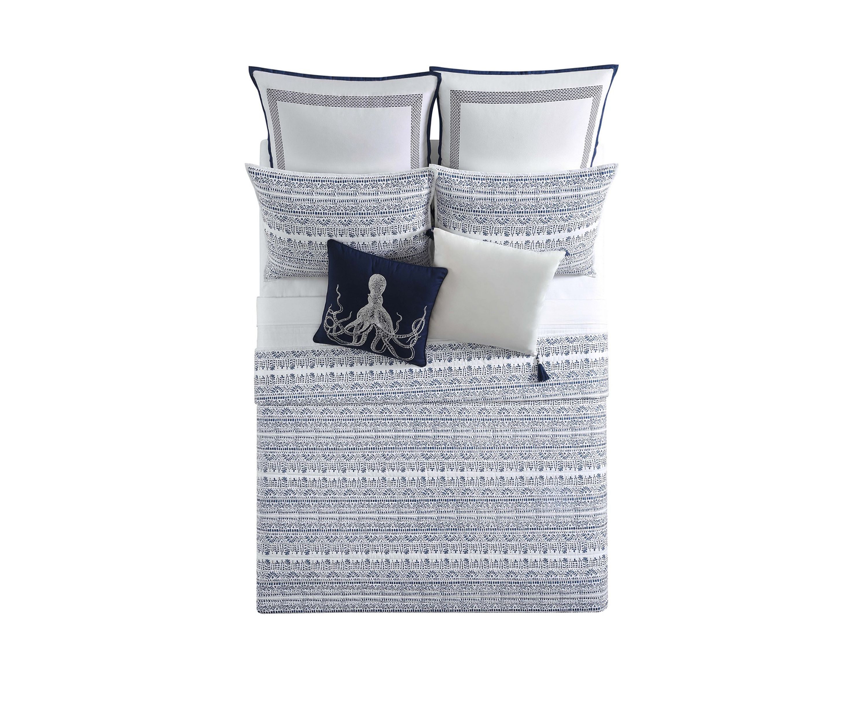 Reef Reversible Quilt Set