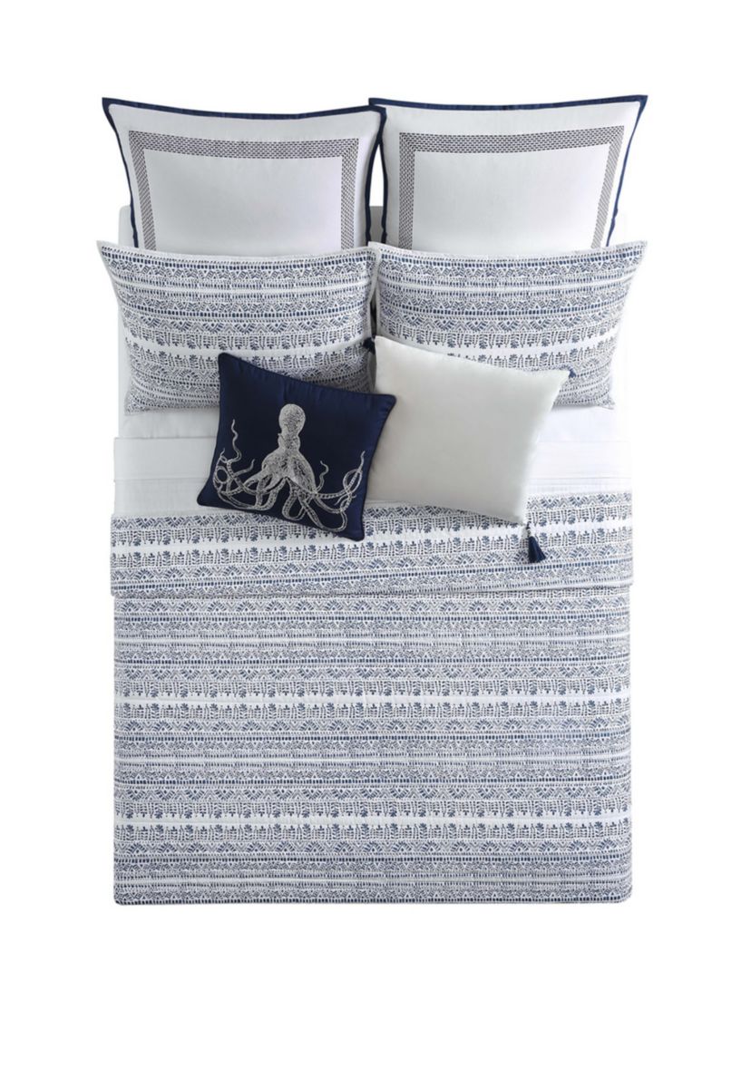 Reef Reversible Quilt Set