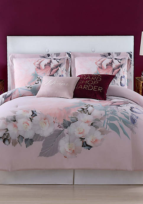 American Traditions™ Dreamy Floral Duvet Set
