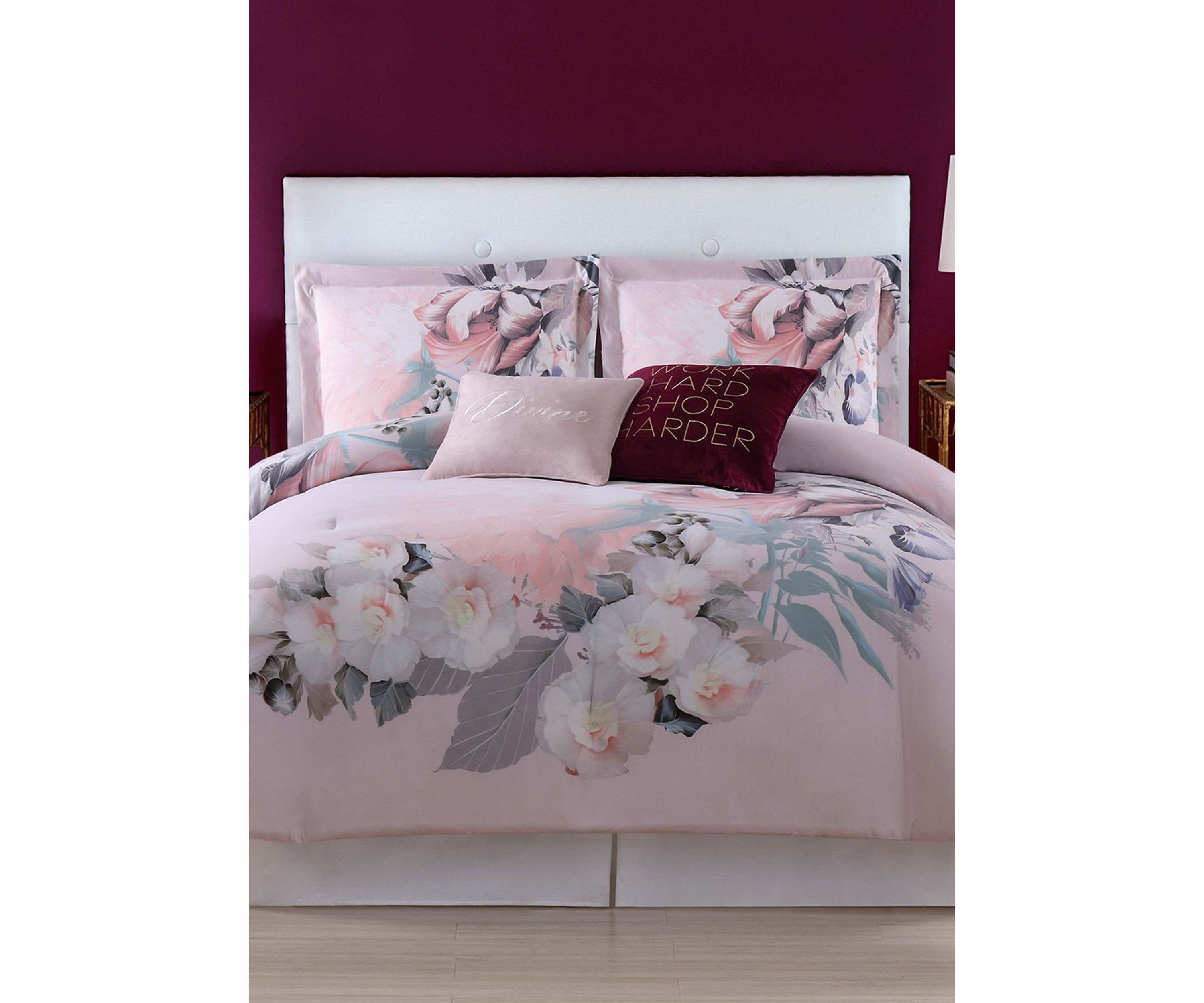 Dreamy Floral Duvet Set