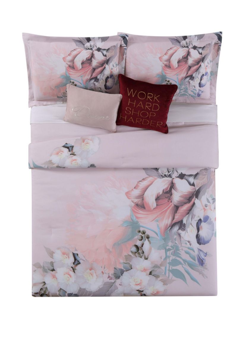 Dreamy Floral Duvet Set