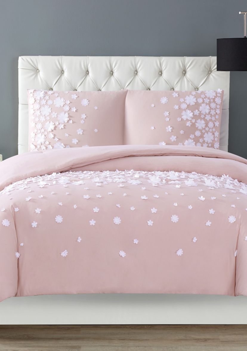 Confetti Flowers Duvet Set