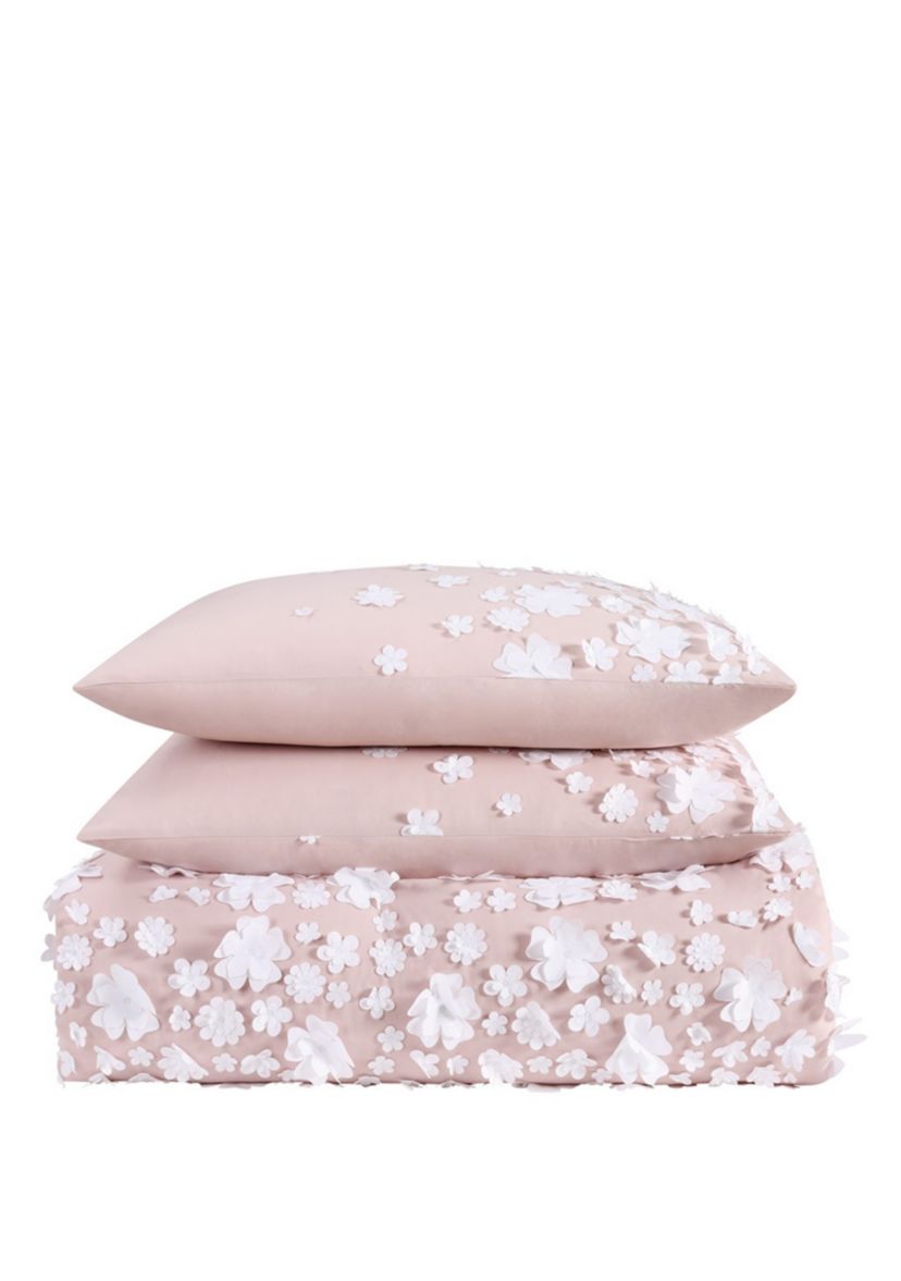 Confetti Flowers Duvet Set