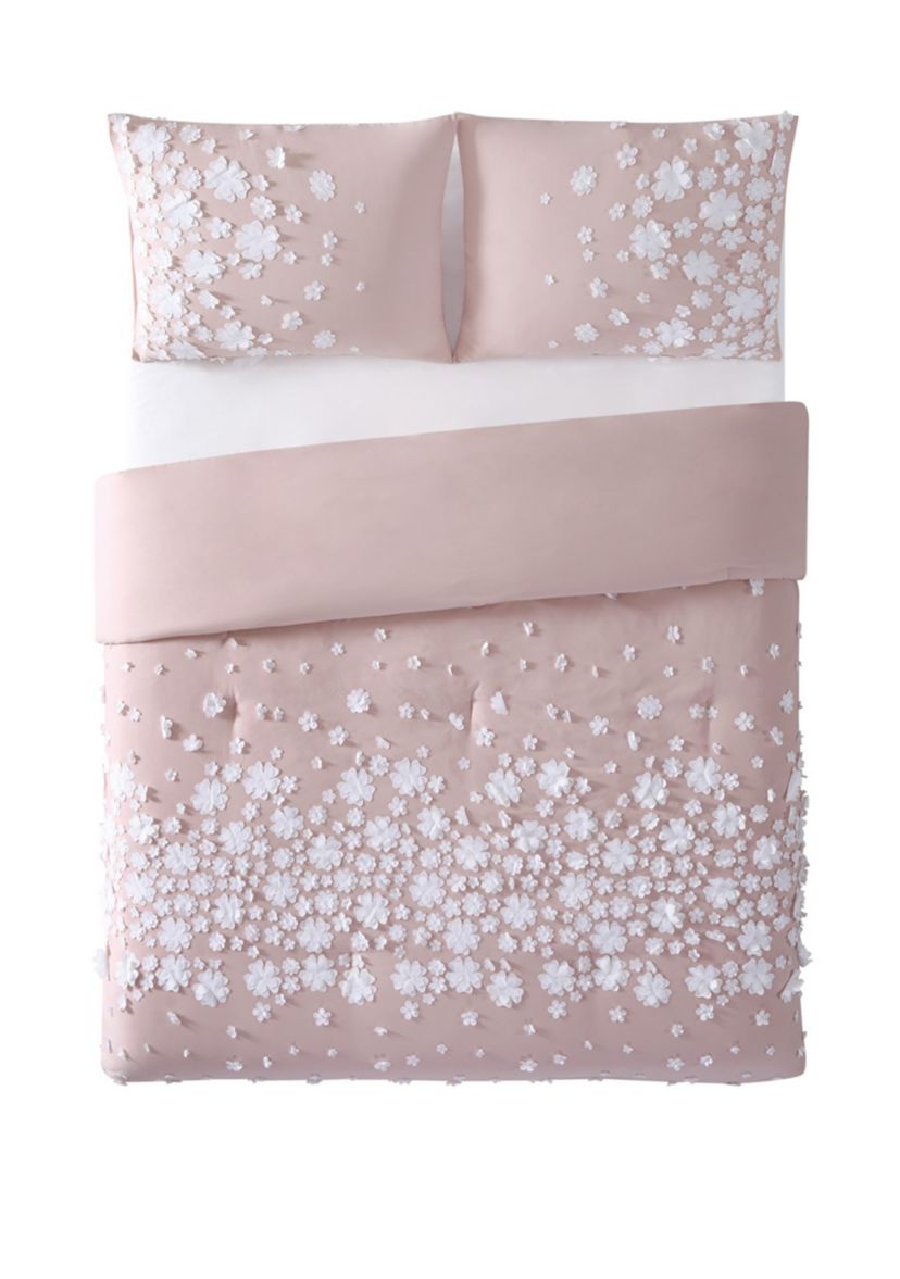 Confetti Flowers Duvet Set