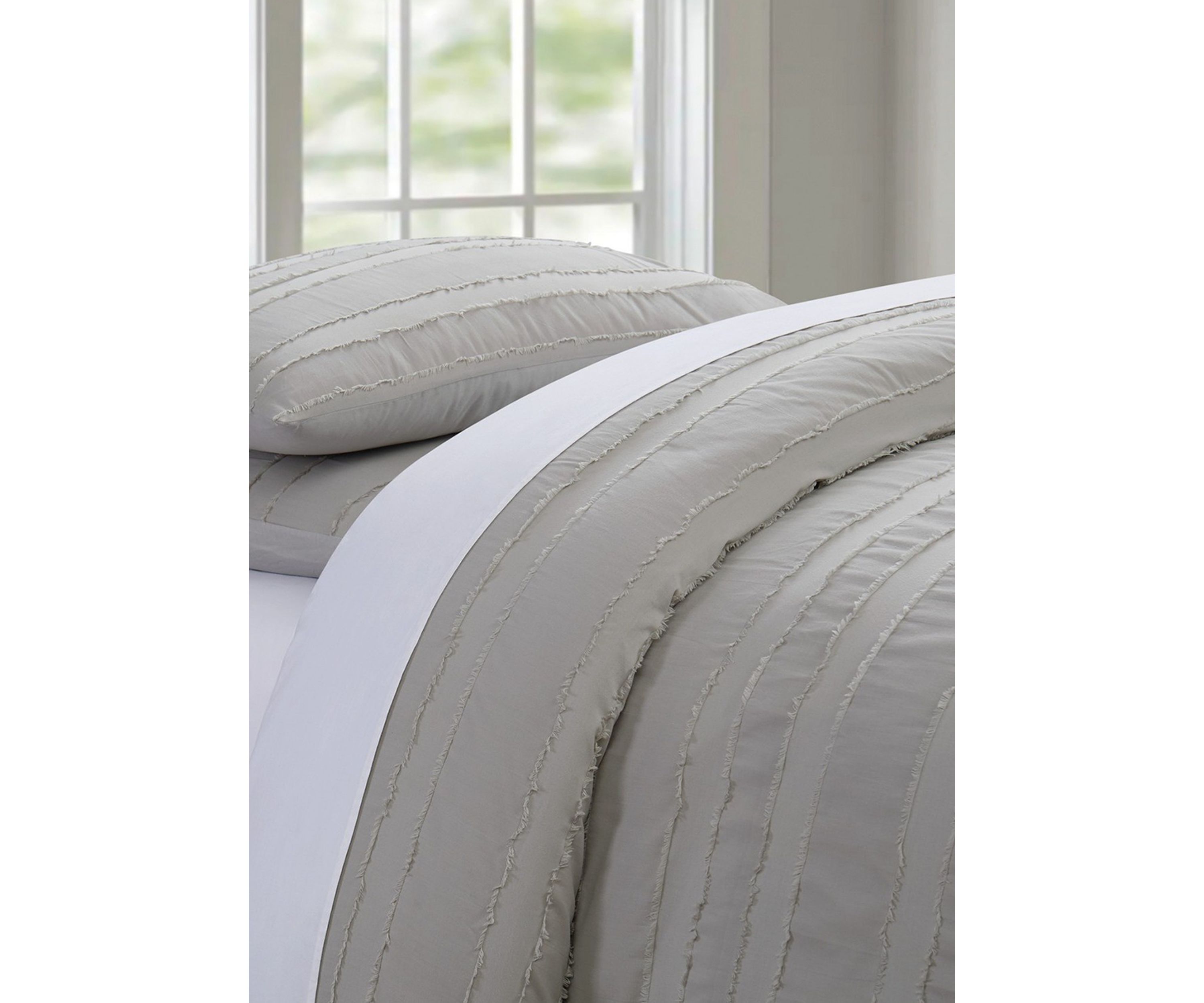 Carlisle Stripe Duvet Set