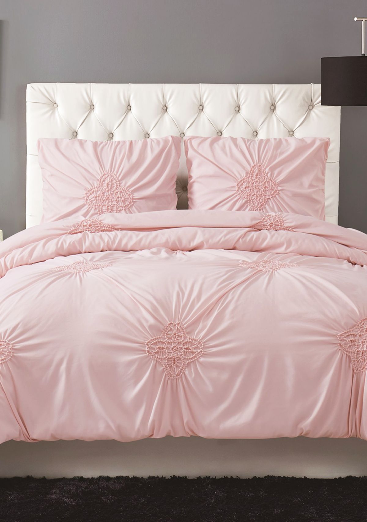 Georgia Rouched Duvet Set