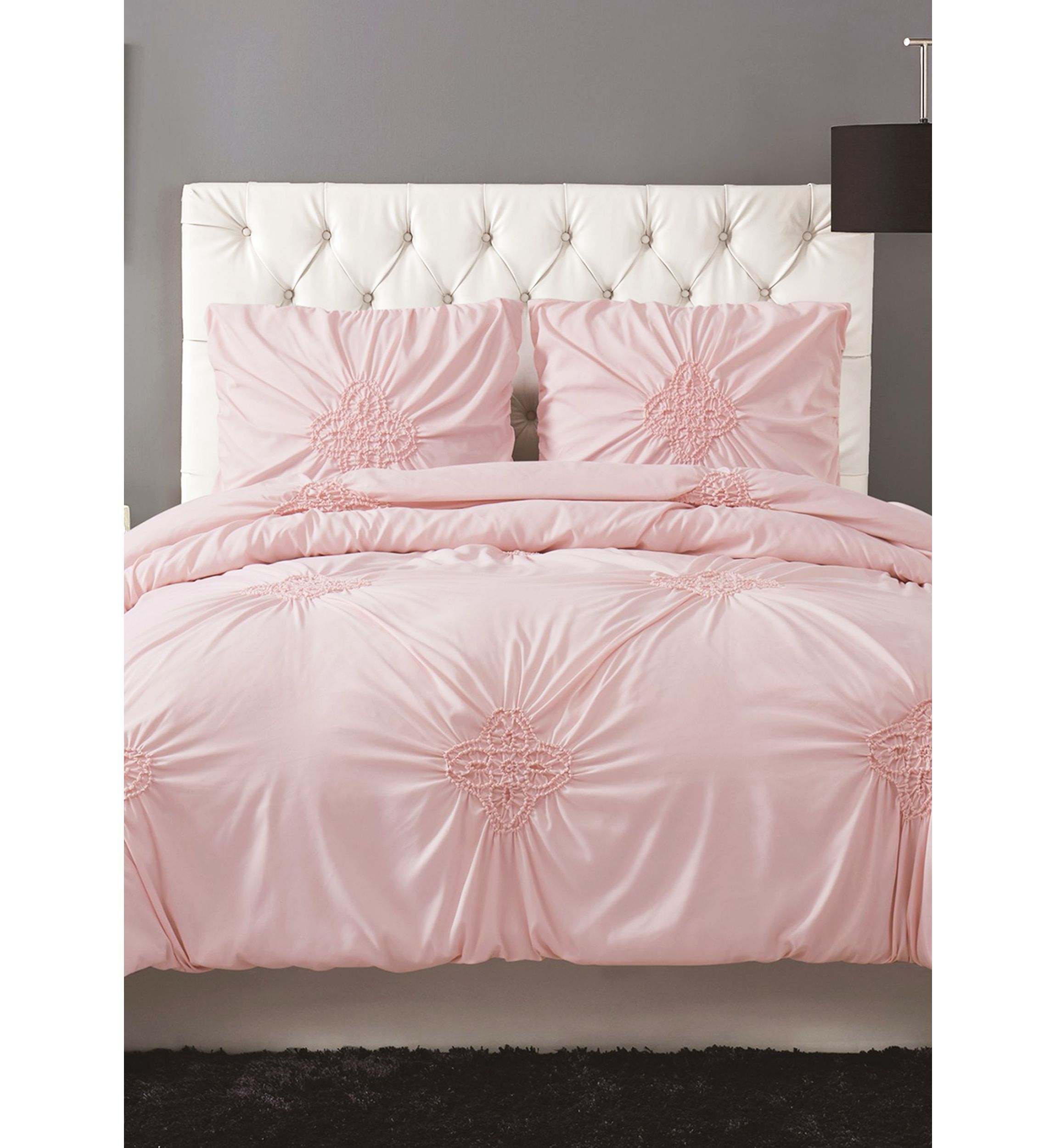 Georgia Rouched Duvet Set
