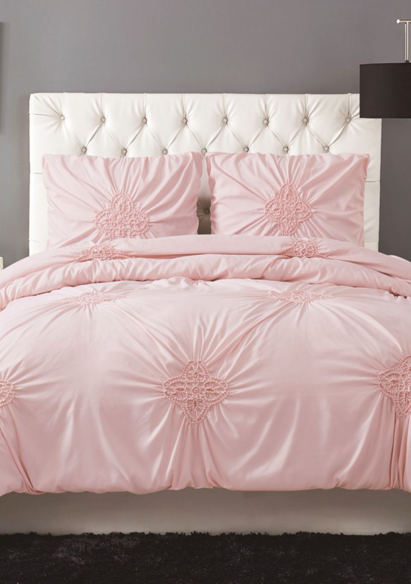 Georgia Rouched Duvet Set