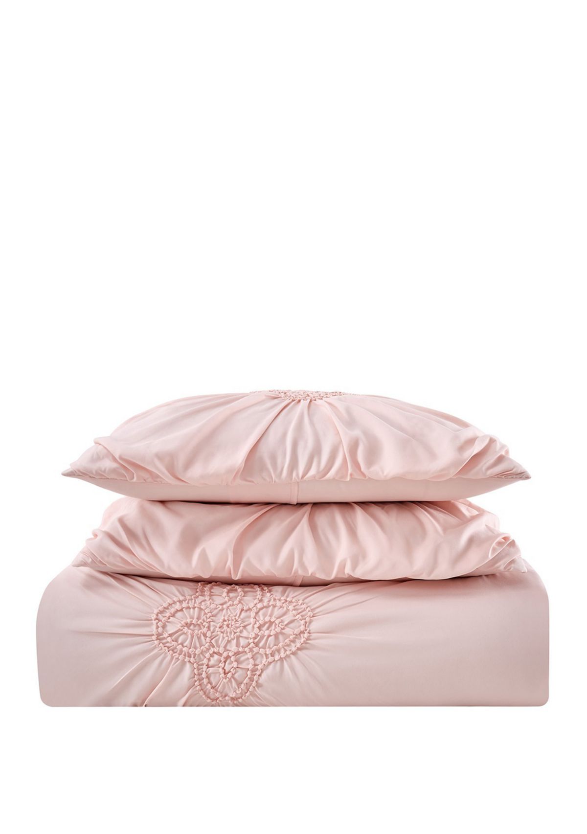 Georgia Rouched Duvet Set