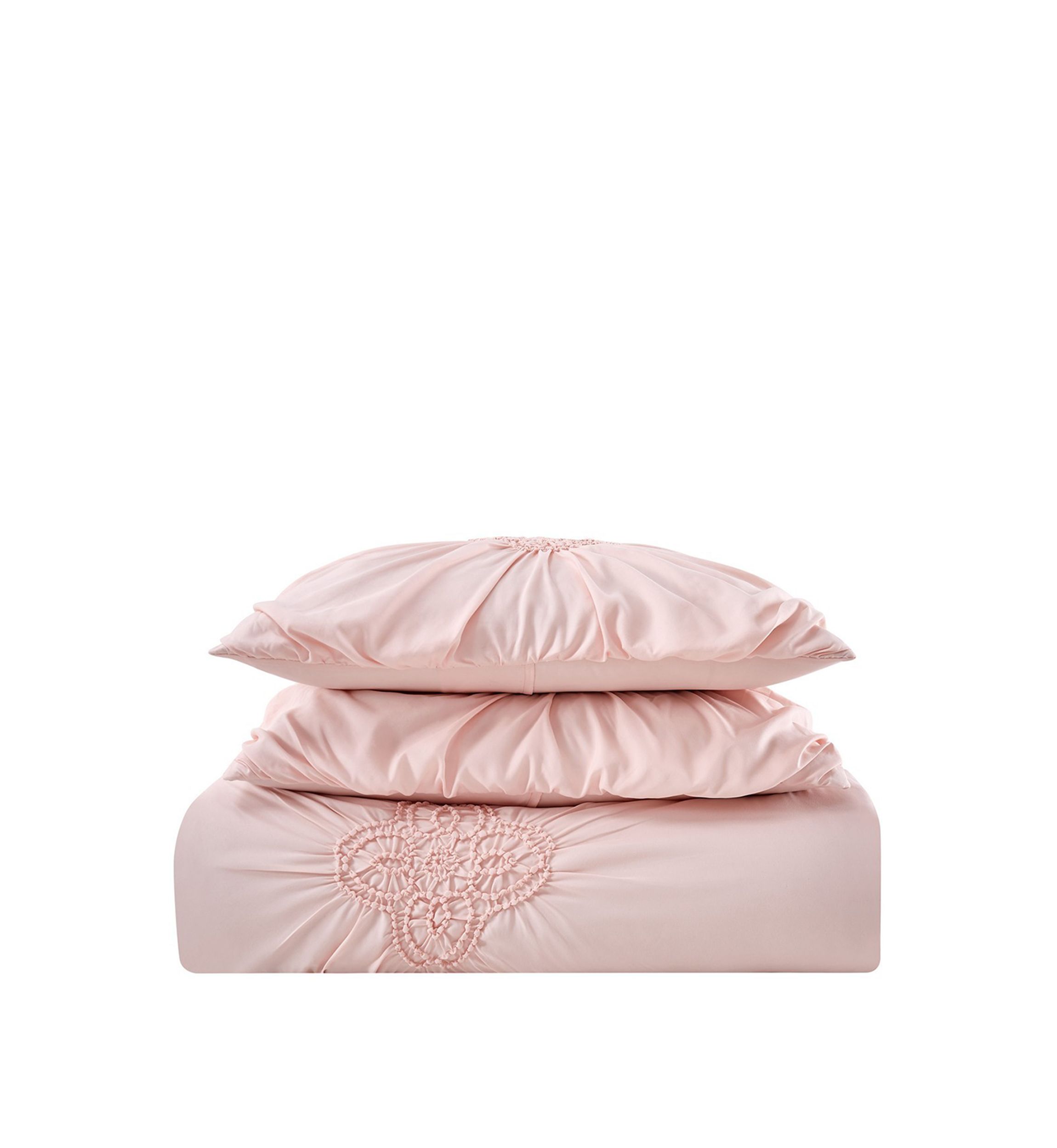 Georgia Rouched Duvet Set