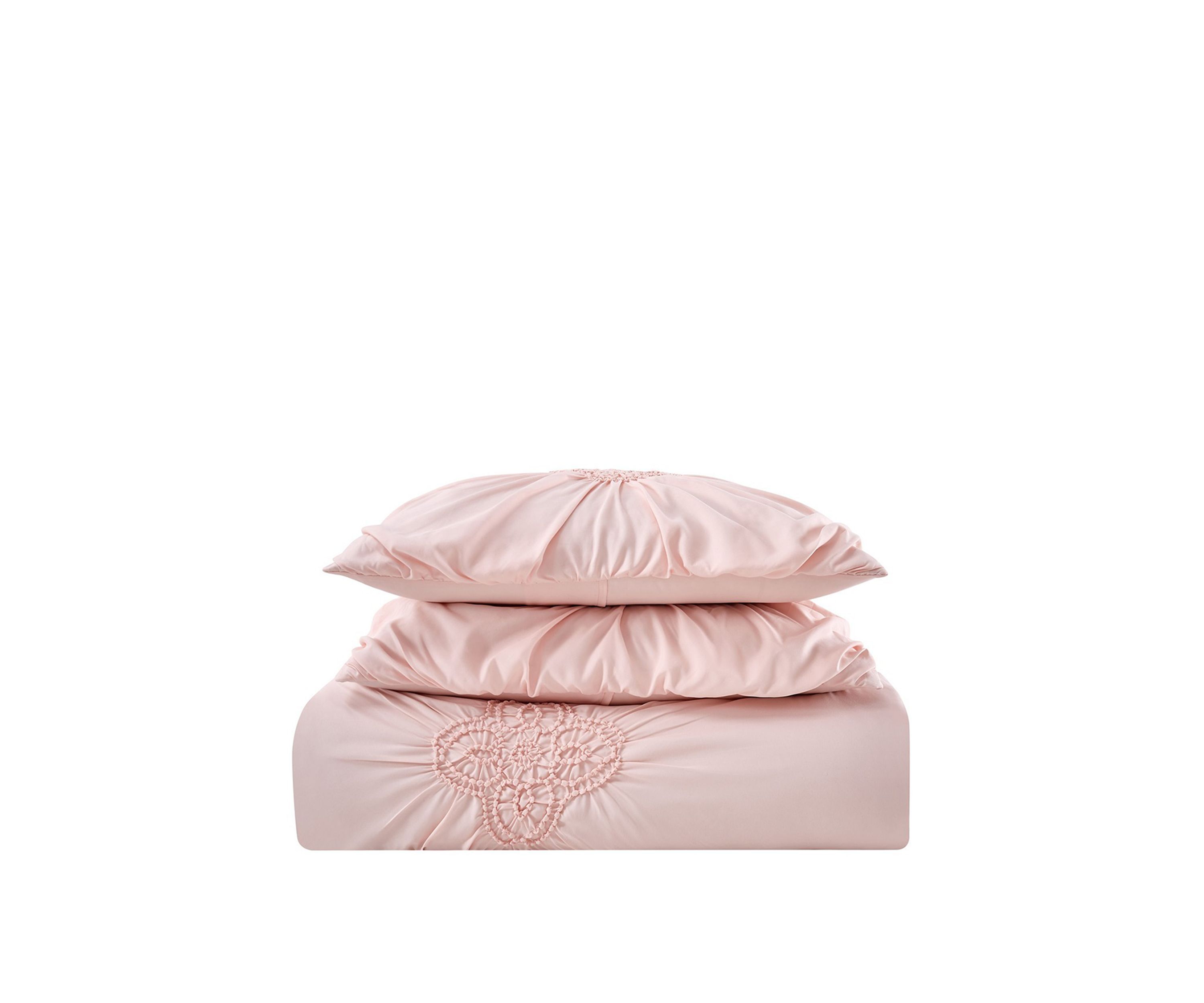 Georgia Rouched Duvet Set
