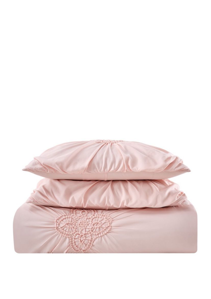 Georgia Rouched Duvet Set
