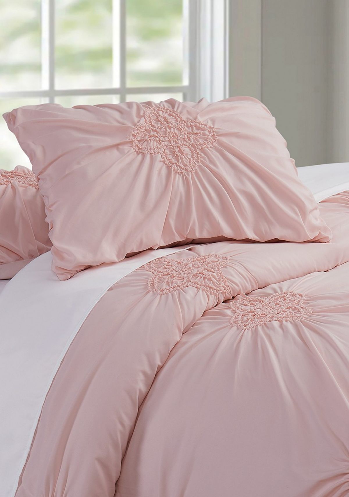 Georgia Rouched Duvet Set