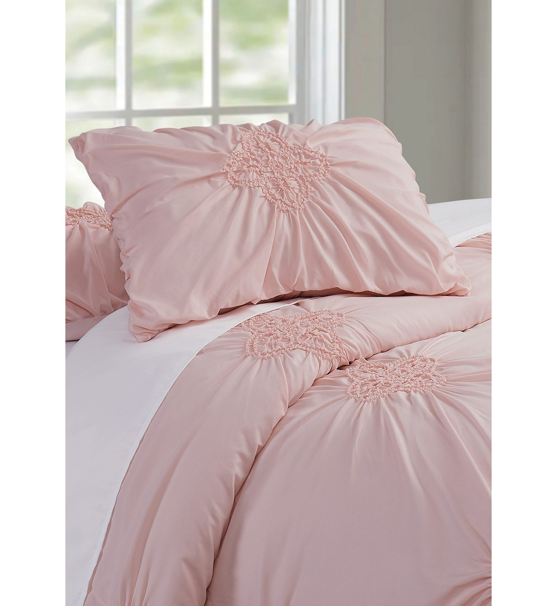 Georgia Rouched Duvet Set