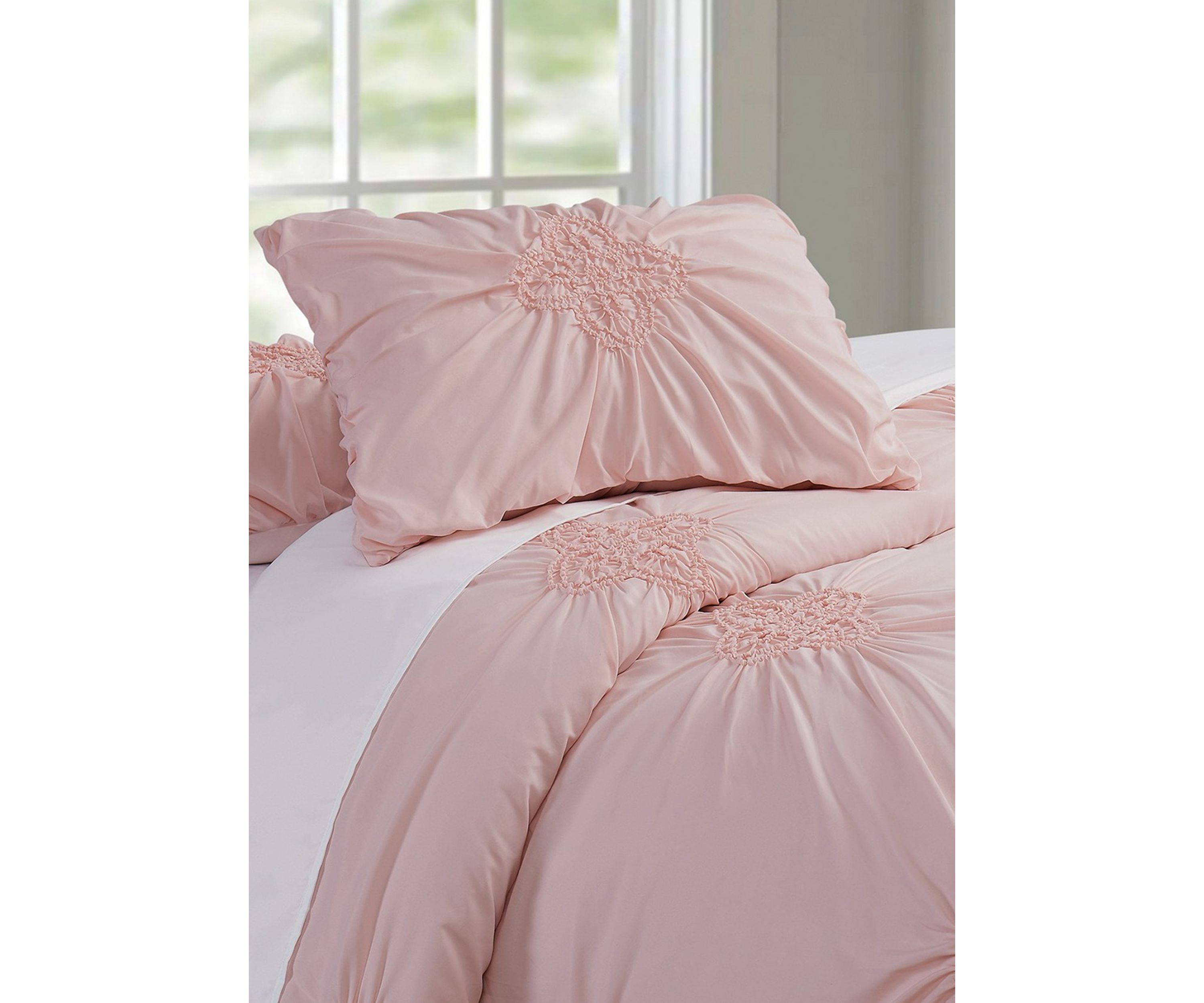 Georgia Rouched Duvet Set