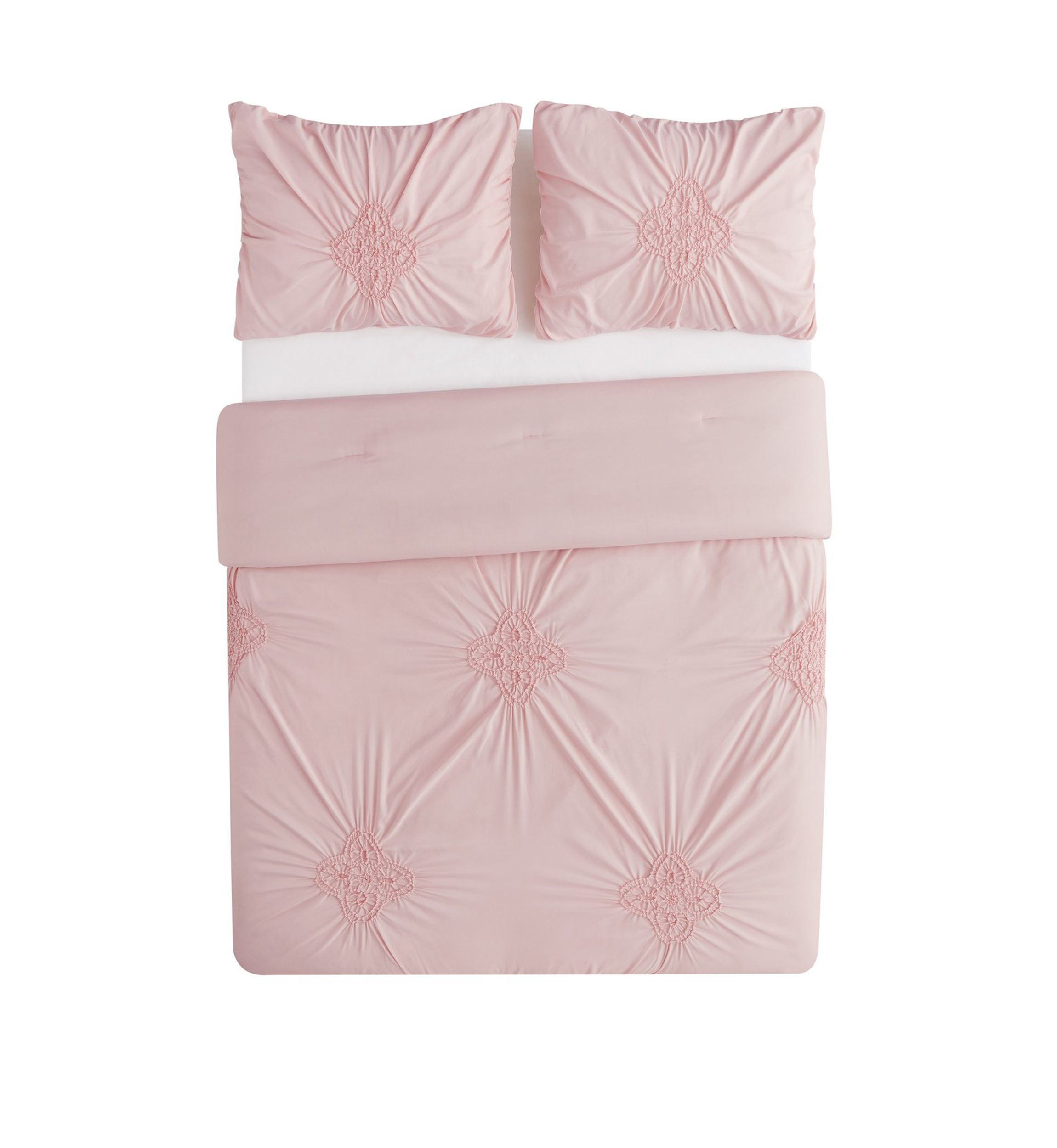 Georgia Rouched Duvet Set