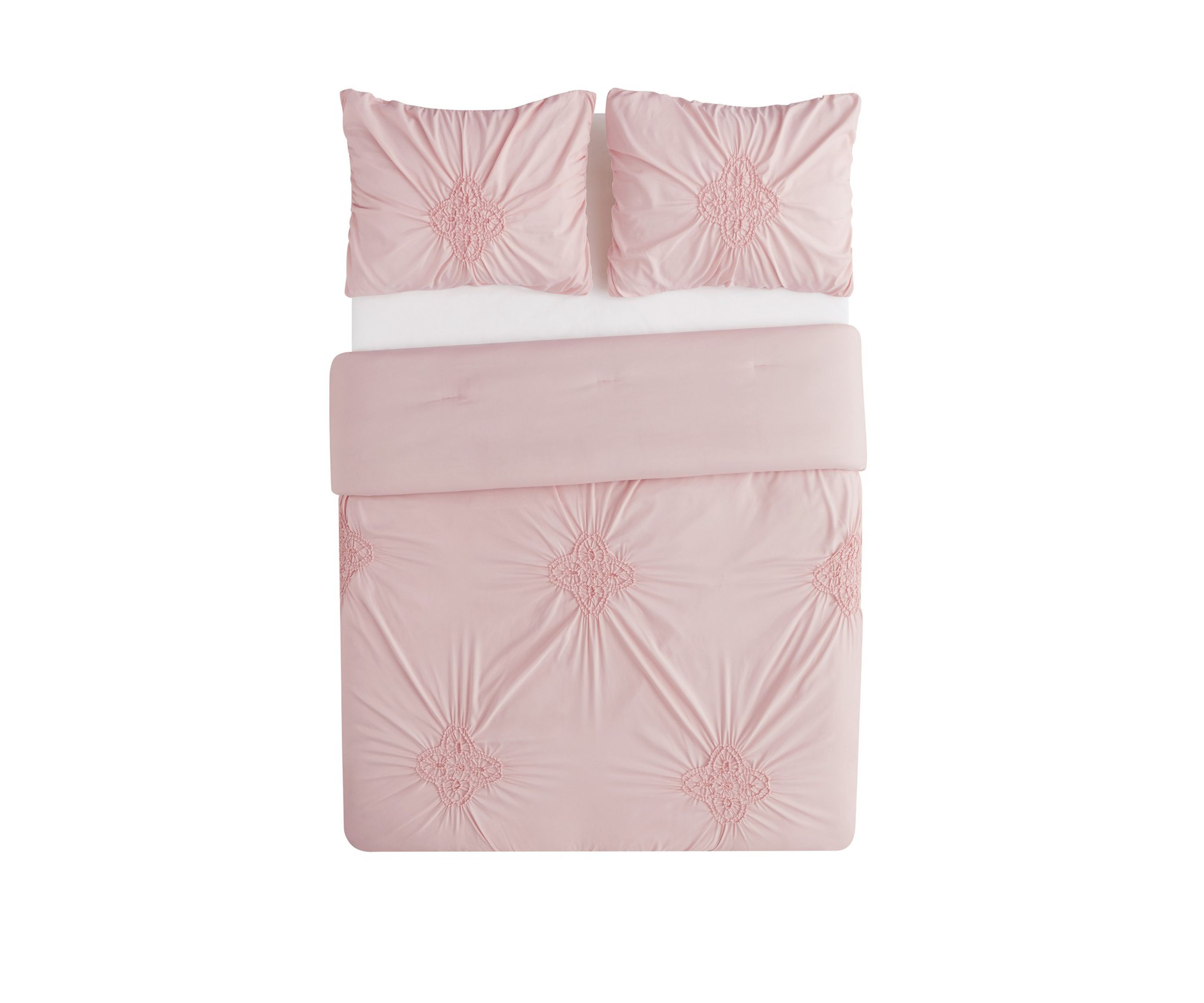 Georgia Rouched Duvet Set