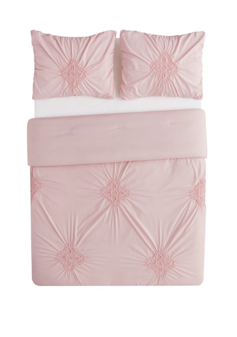 Georgia Rouched Duvet Set