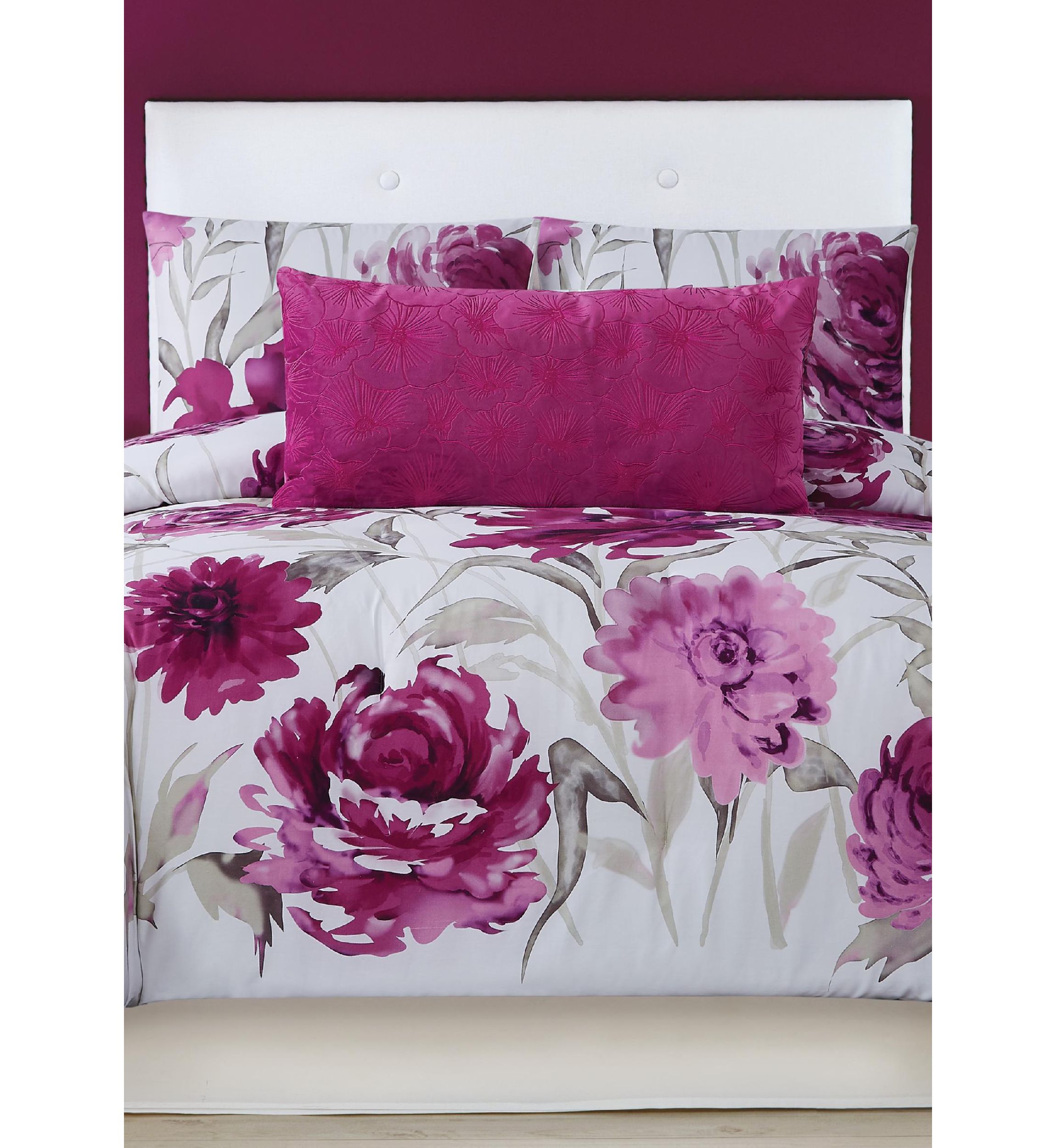 Remy Floral Duvet Set