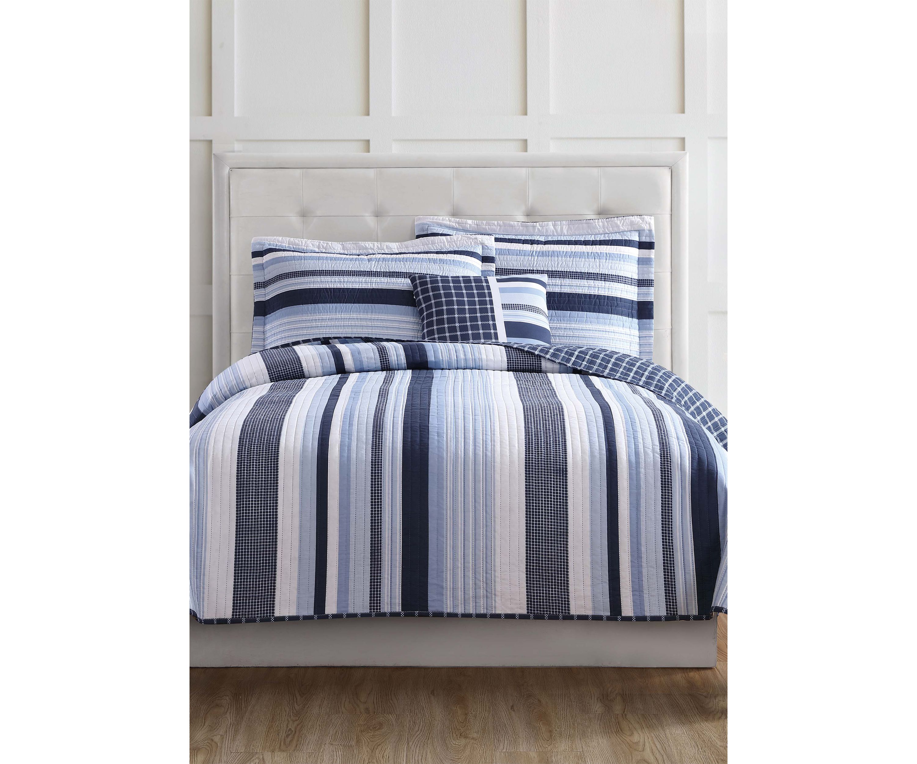 Mason Stripe Quilt Set