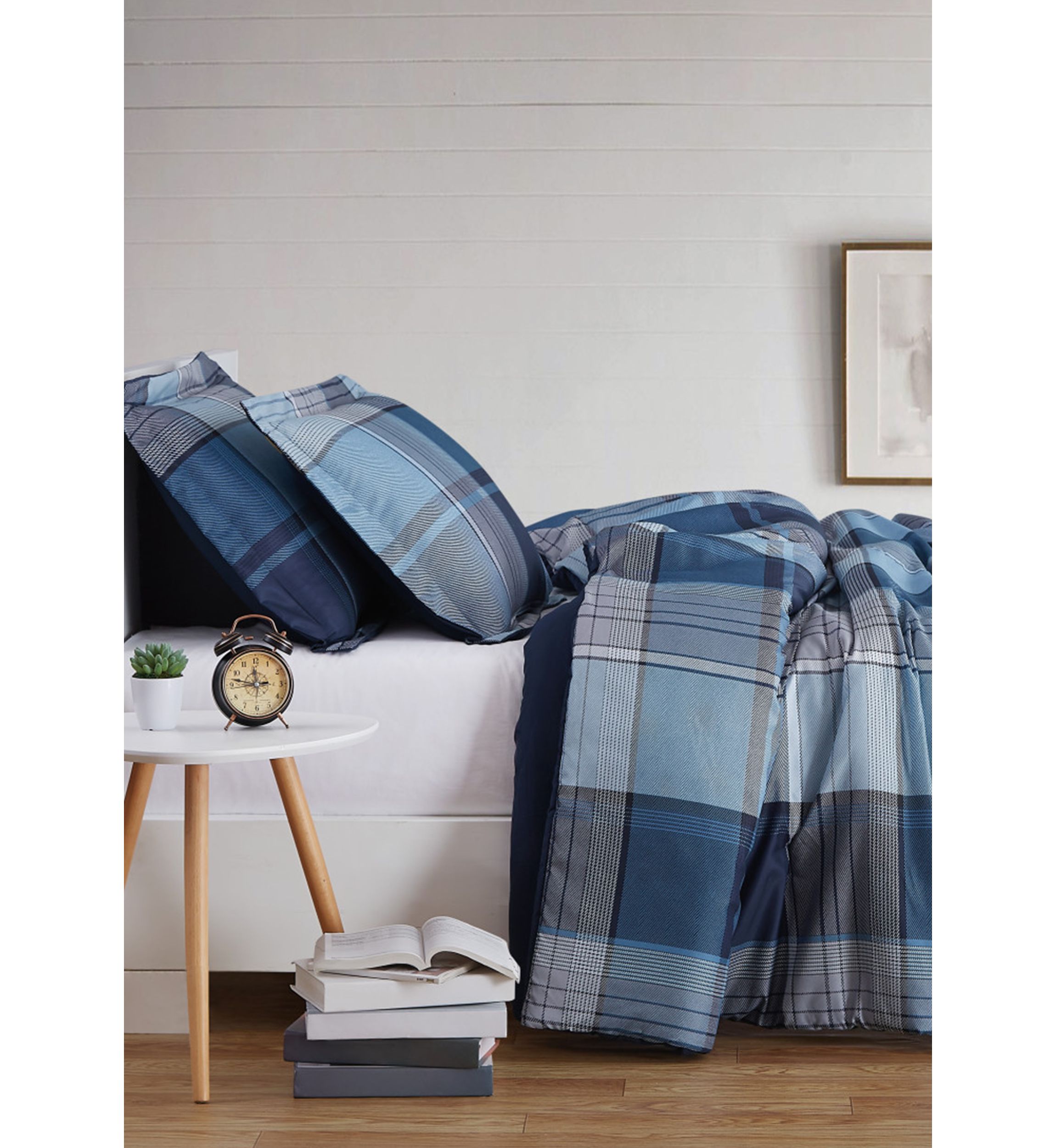 Trey Plaid Comforter Set