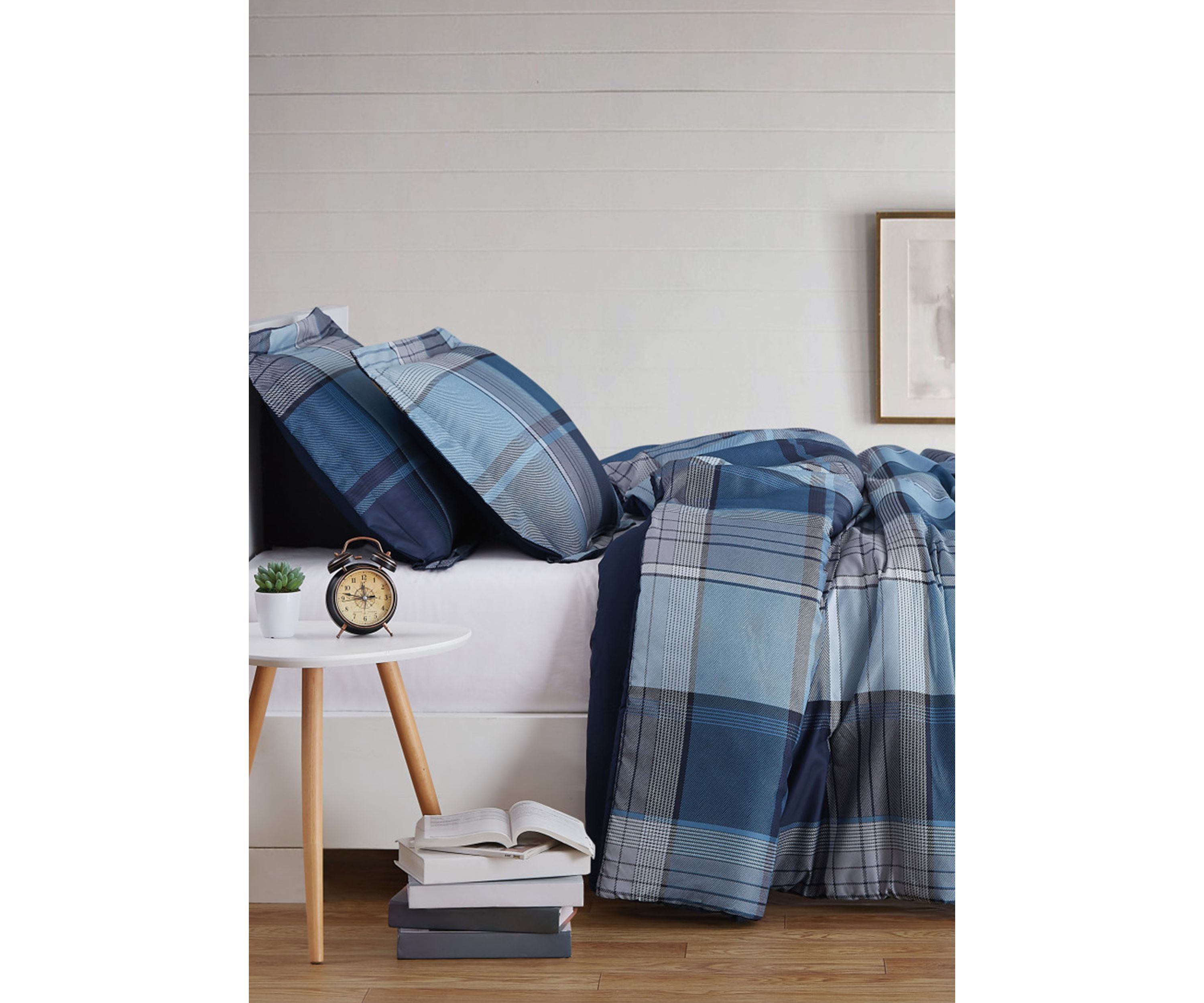 Trey Plaid Comforter Set