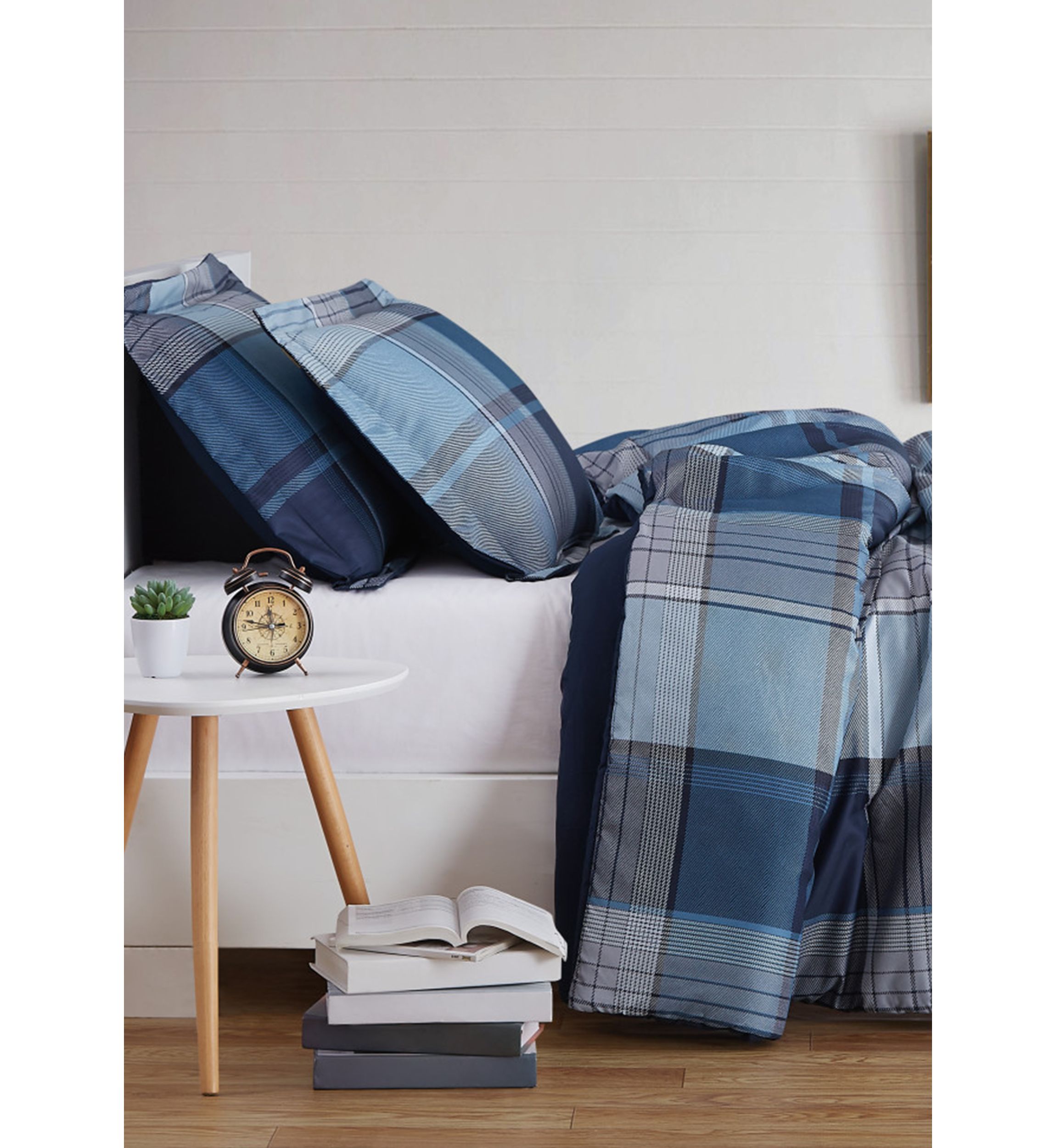 Trey Plaid Duvet Set