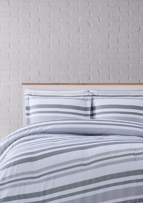 Truly Soft Curtis Stripe Comforter Set Belk