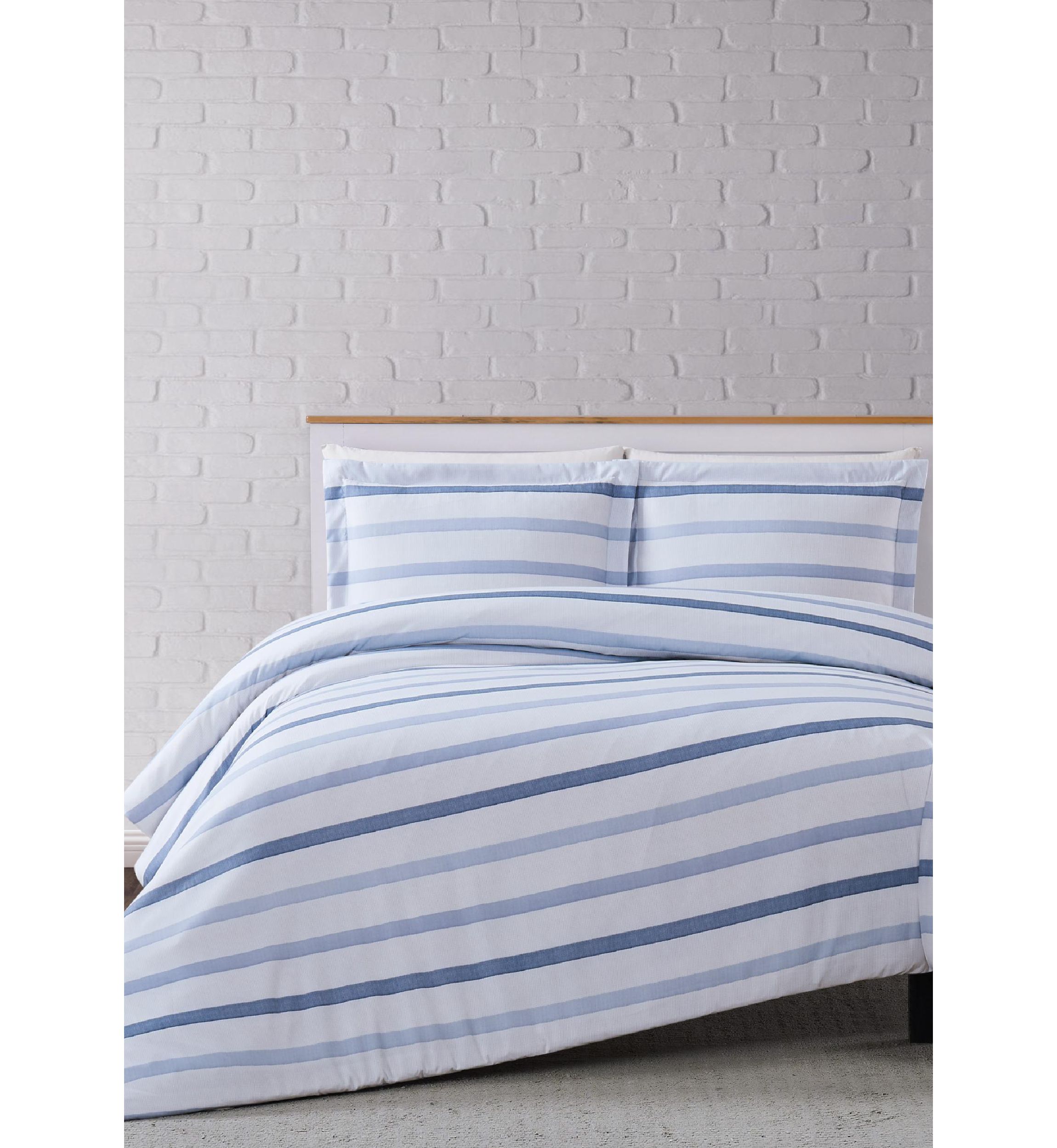 Curtis Stripe Duvet Set
