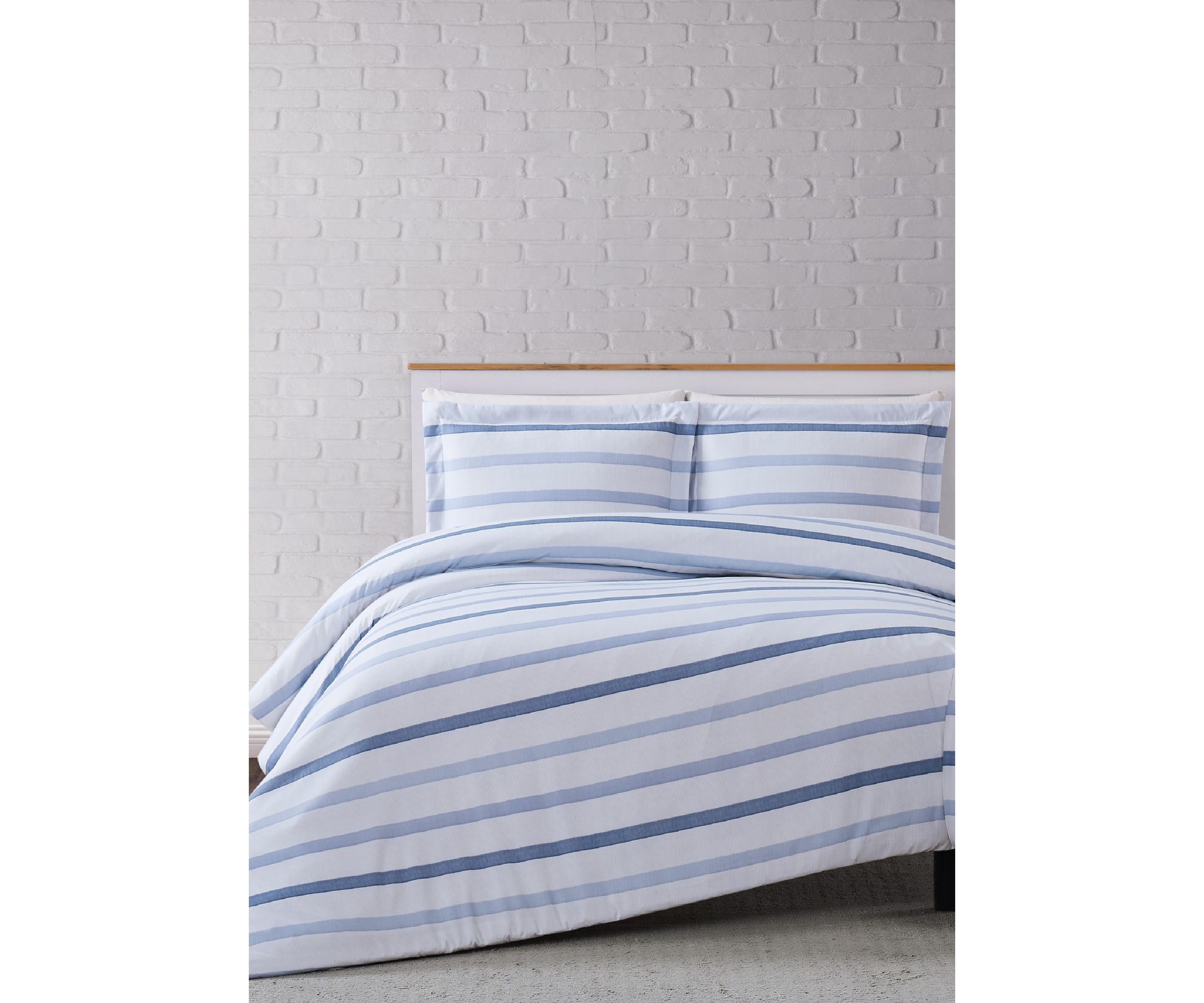 Curtis Stripe Duvet Set