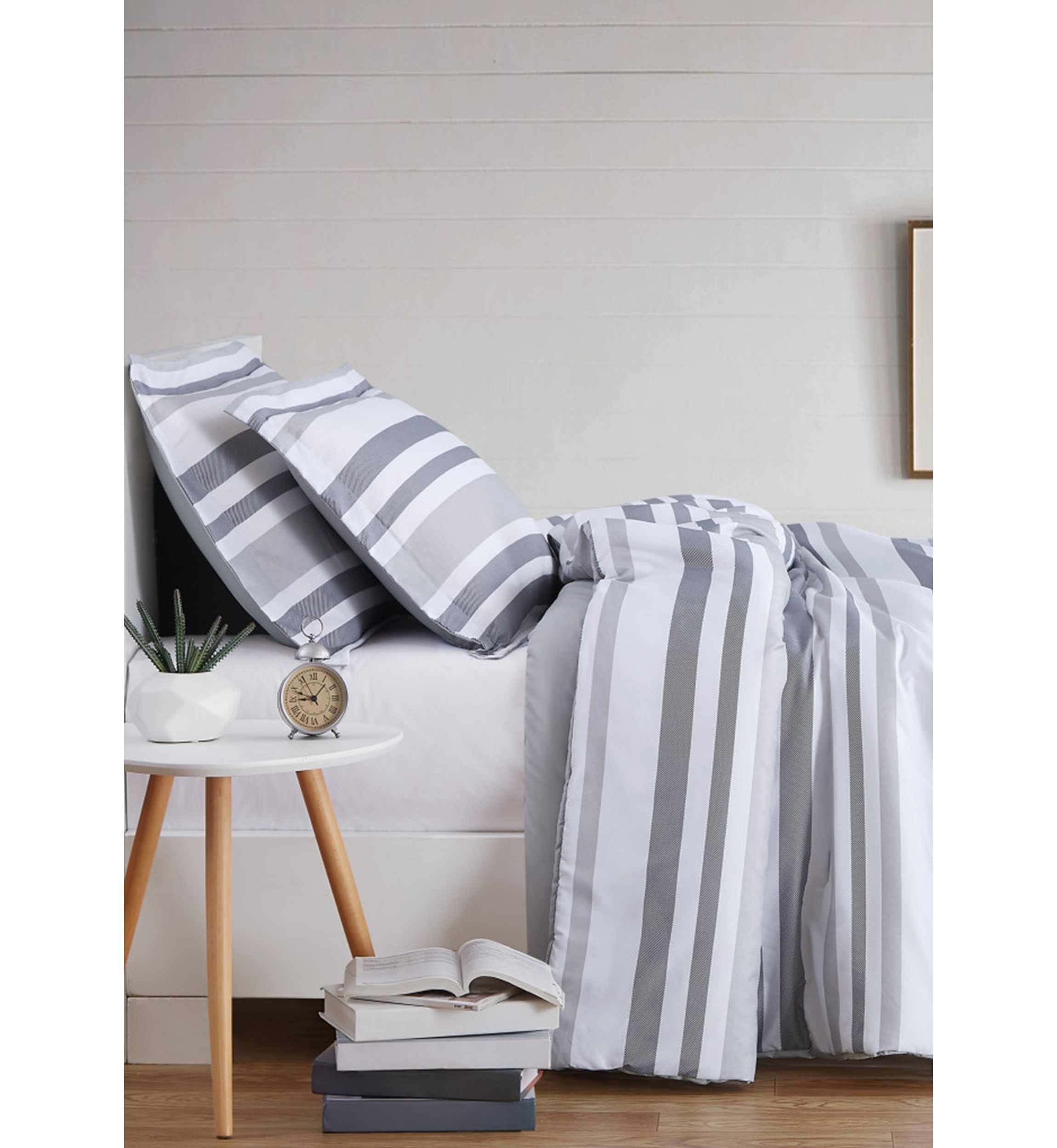 Curtis Stripe Duvet Set