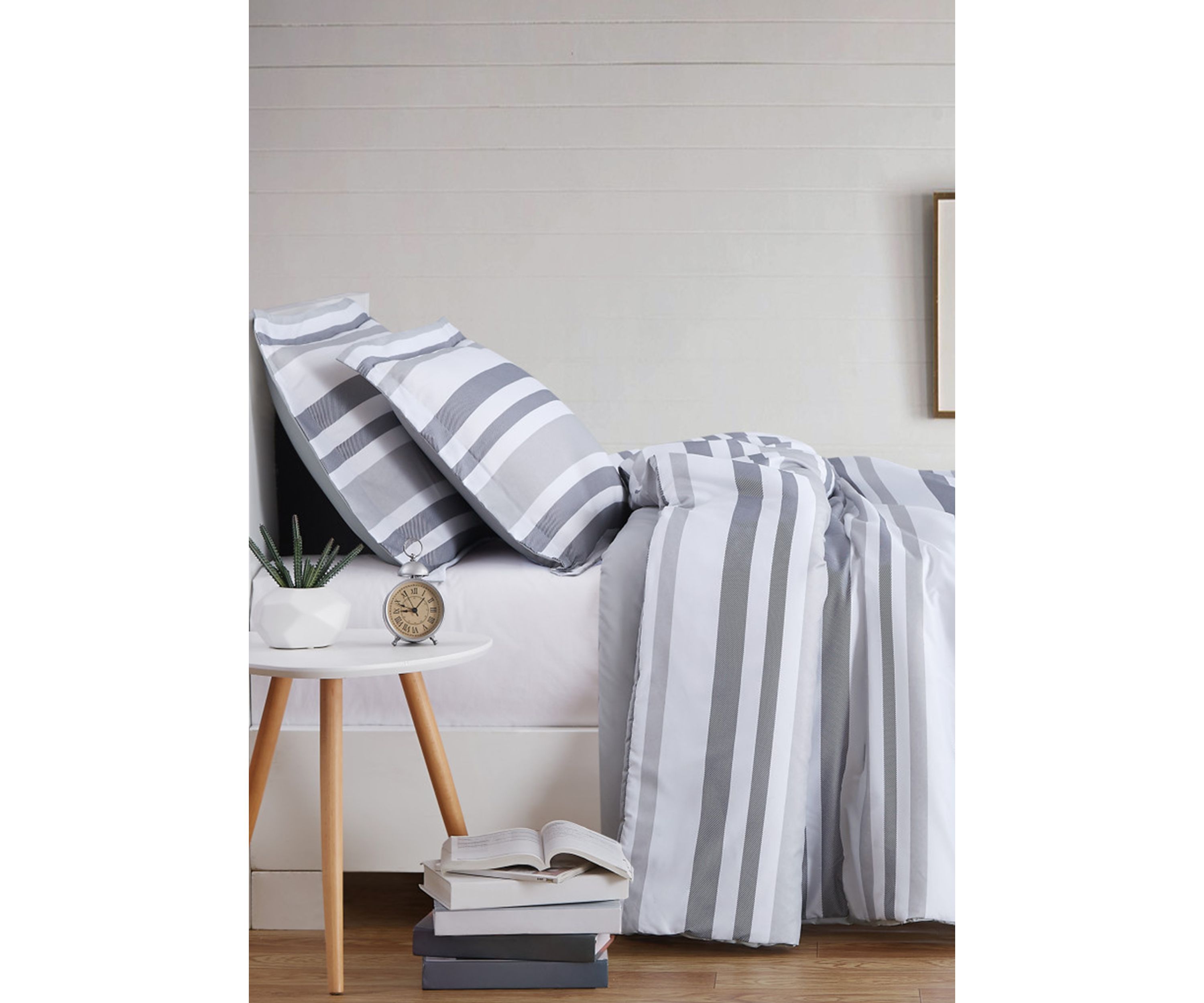 Curtis Stripe Duvet Set