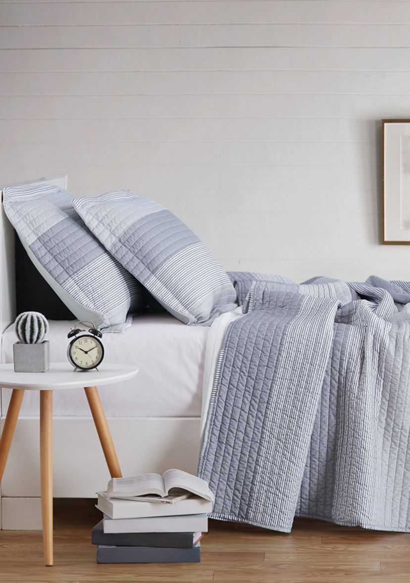 Multi Stripe Quilt Set
