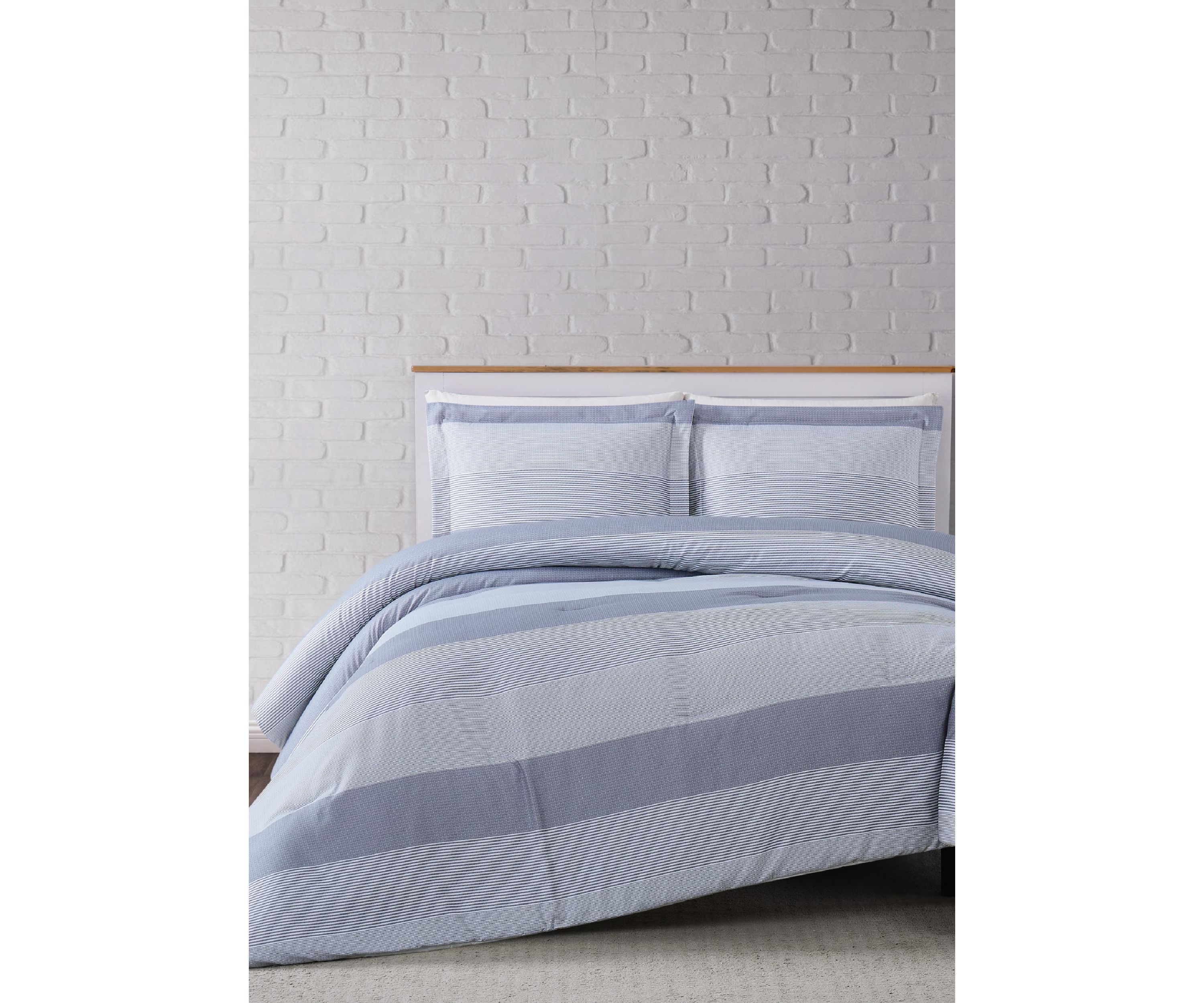 Multi Stripe Comforter Set