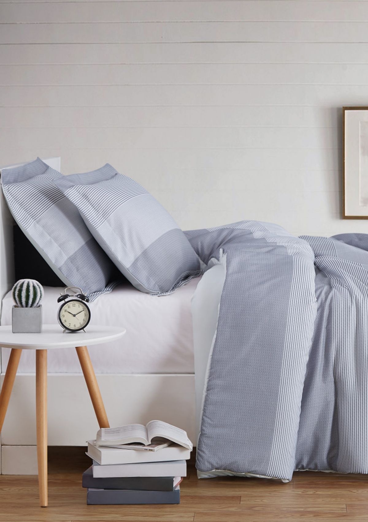 Multi Stripe Comforter Set