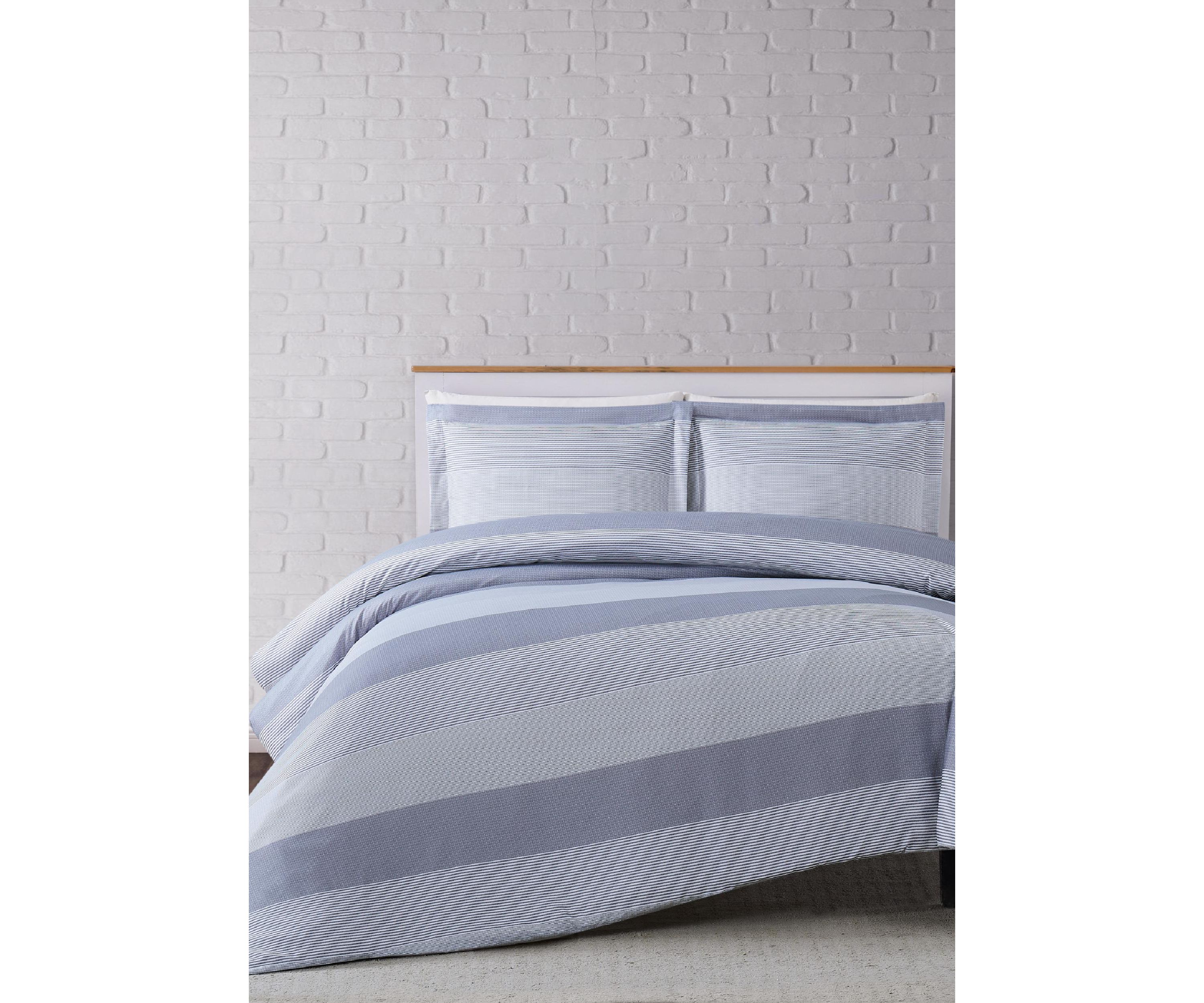 Multi Stripe Duvet Set