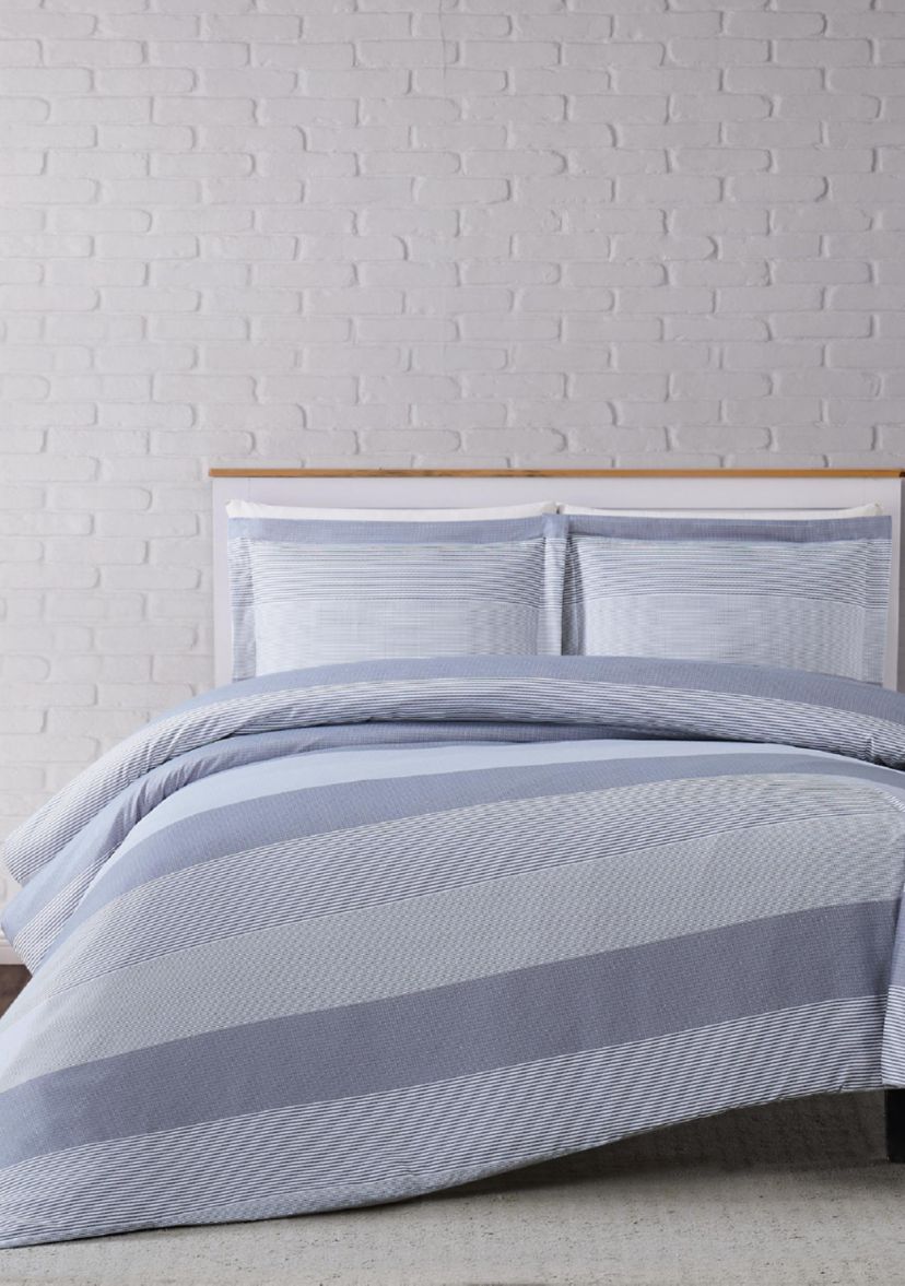 Multi Stripe Duvet Set