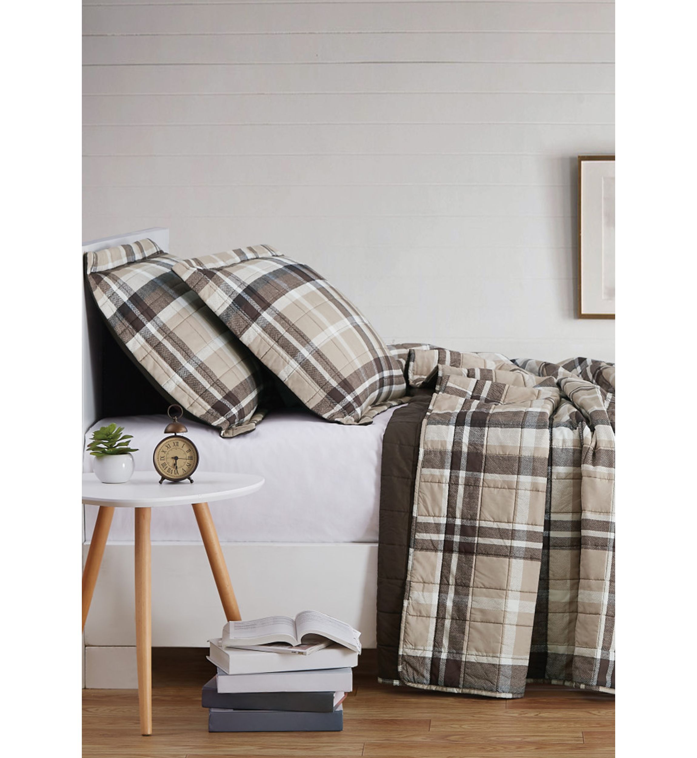 Paulette Plaid Quilt Set