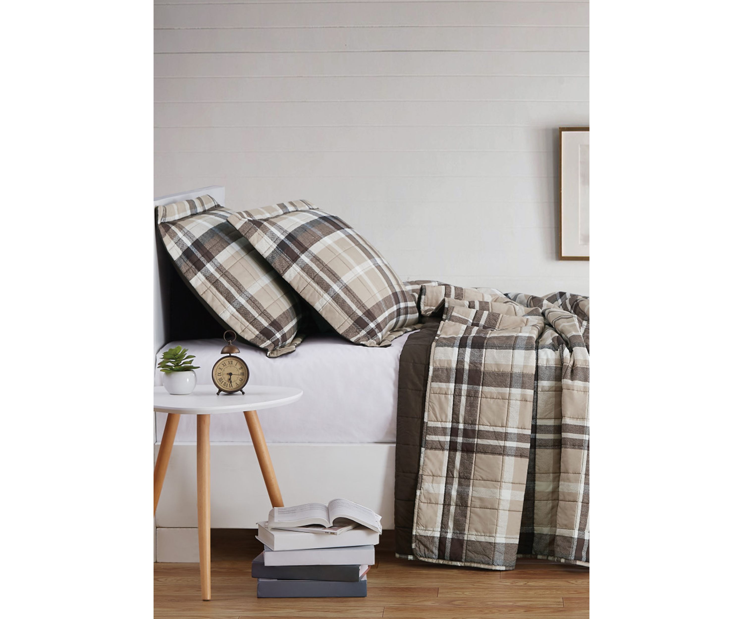 Paulette Plaid Quilt Set