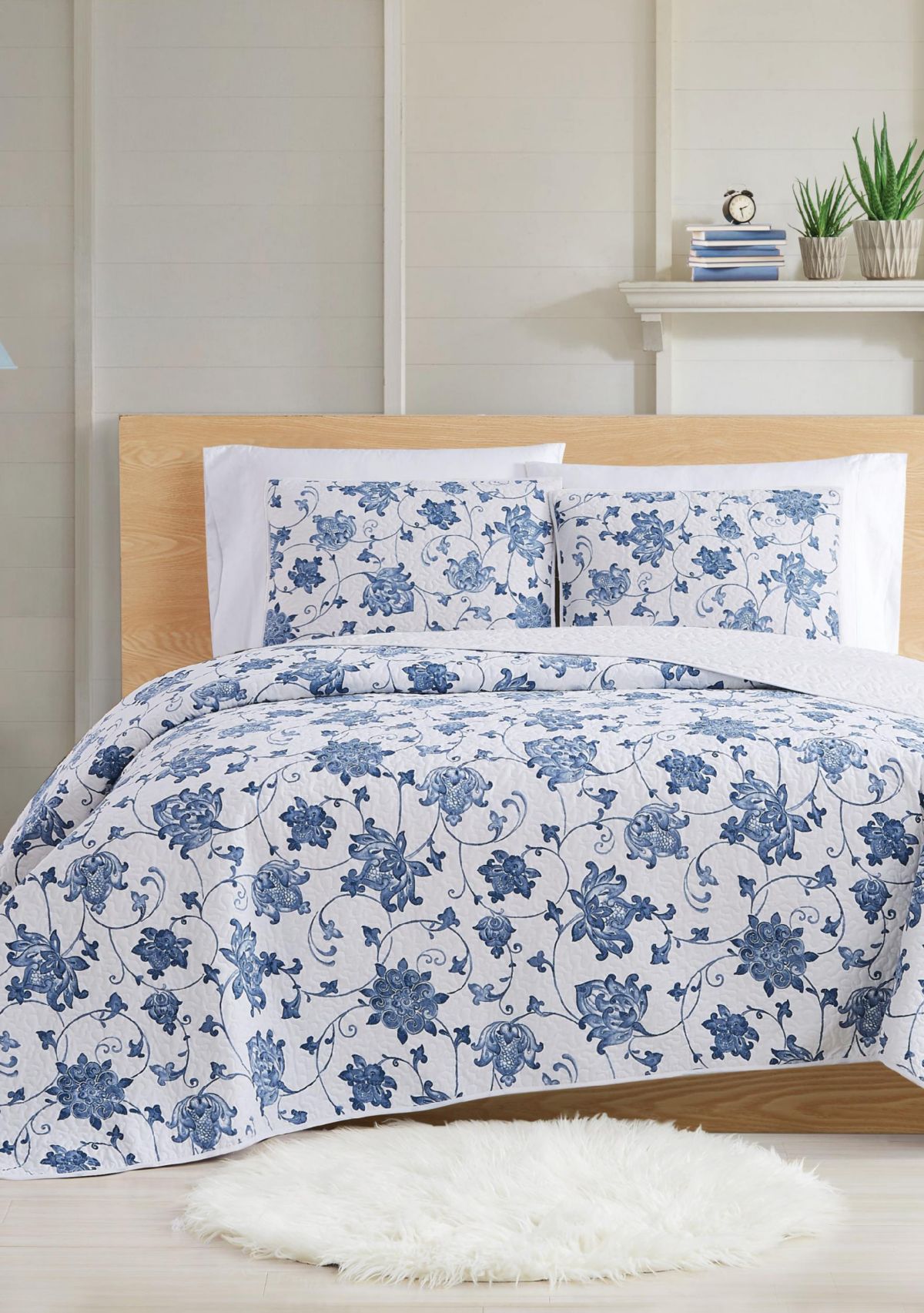 Estate Bloom Quilt Set