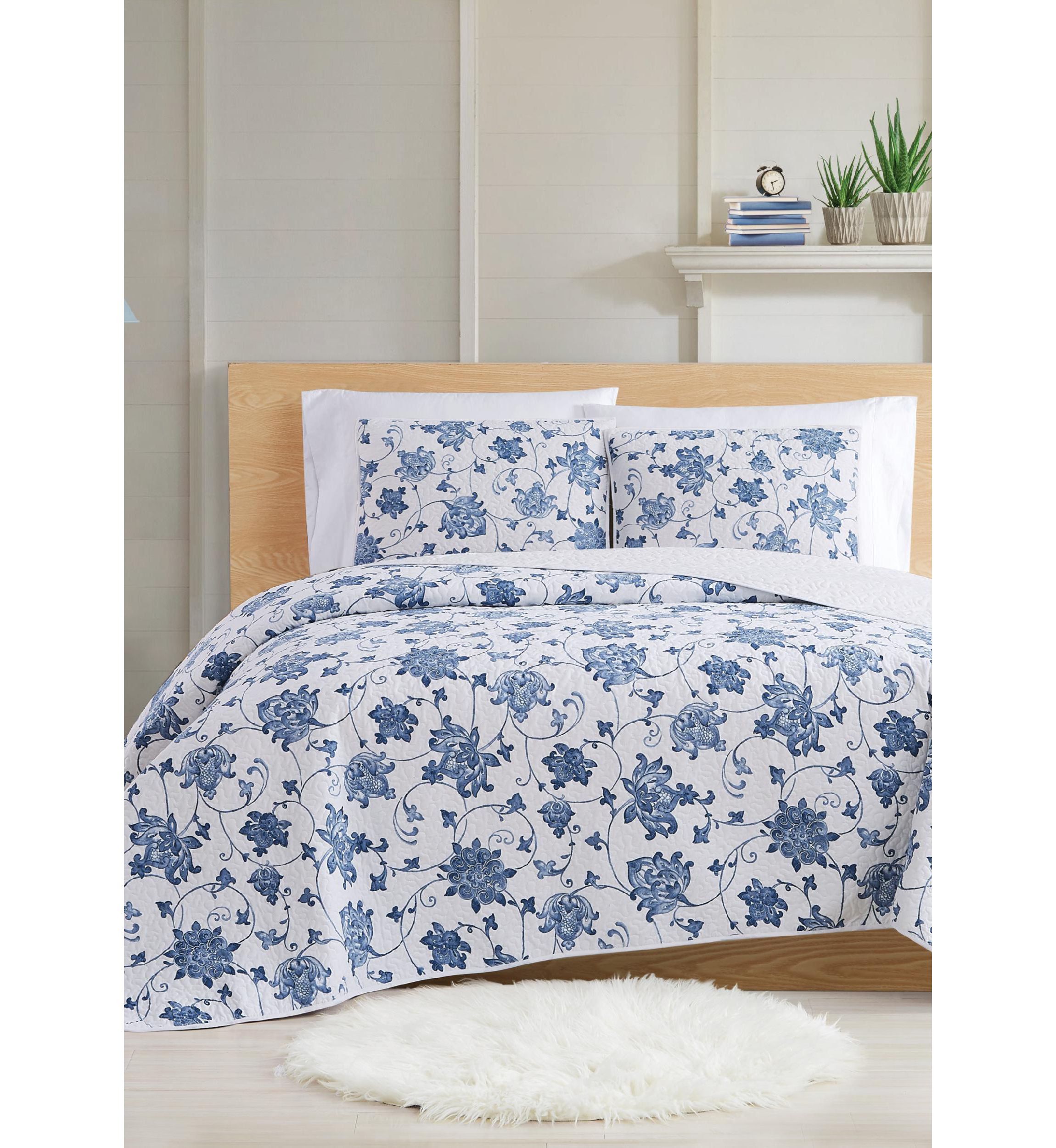 Estate Bloom Quilt Set