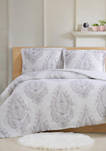Paisley Blossom Comforter Set
