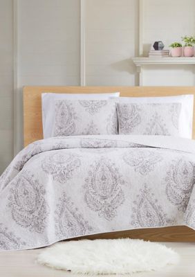 Cottage Classics Paisley Blossom Quilt Set Belk