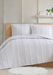 Warm Hearth Stripe Comforter Set