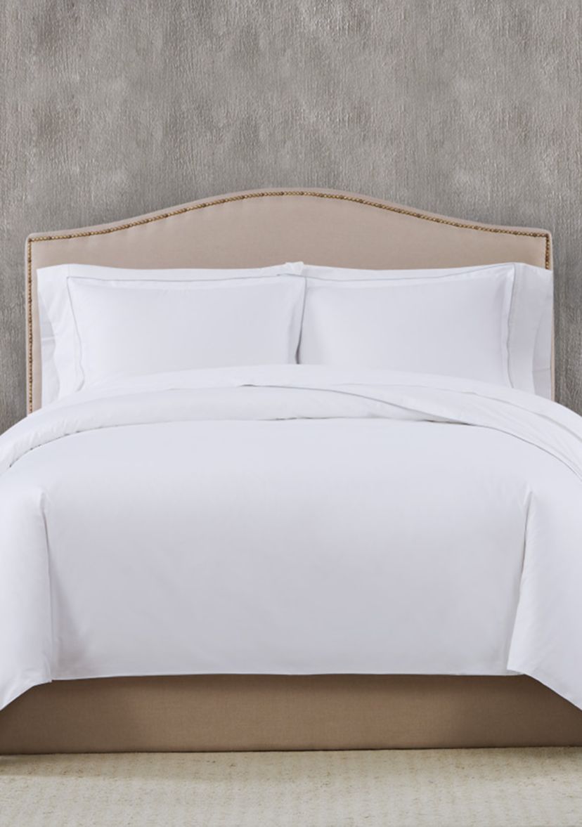 400 Percale Duvet Set