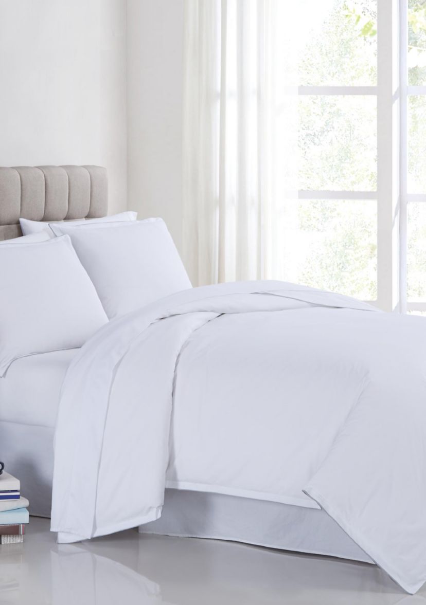 400 Percale Duvet Set